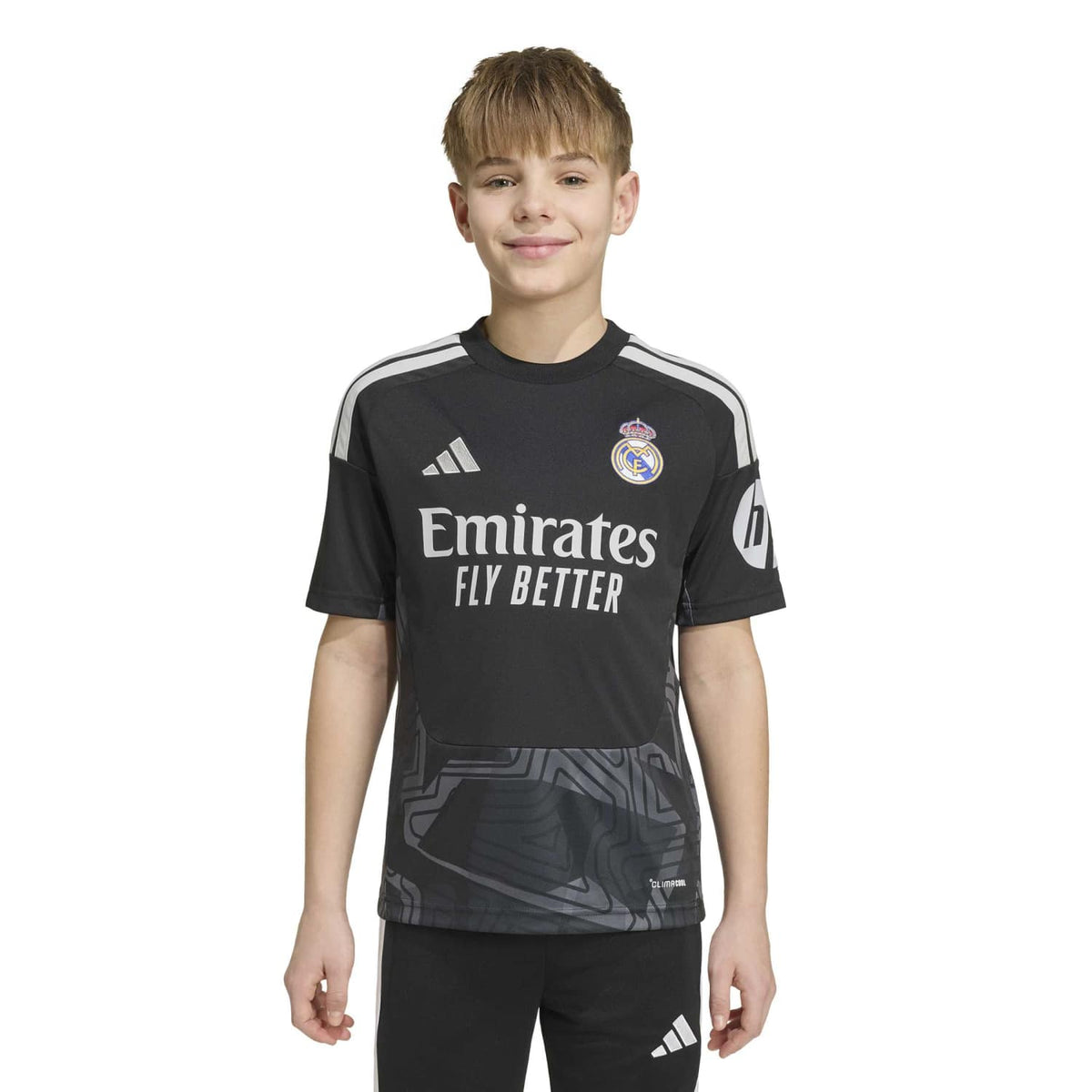 Kids Real Madrid Goalkeeper Home 26/27