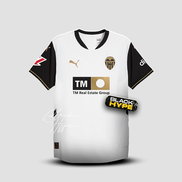Jersey Valencia Feminino 24/25 Home