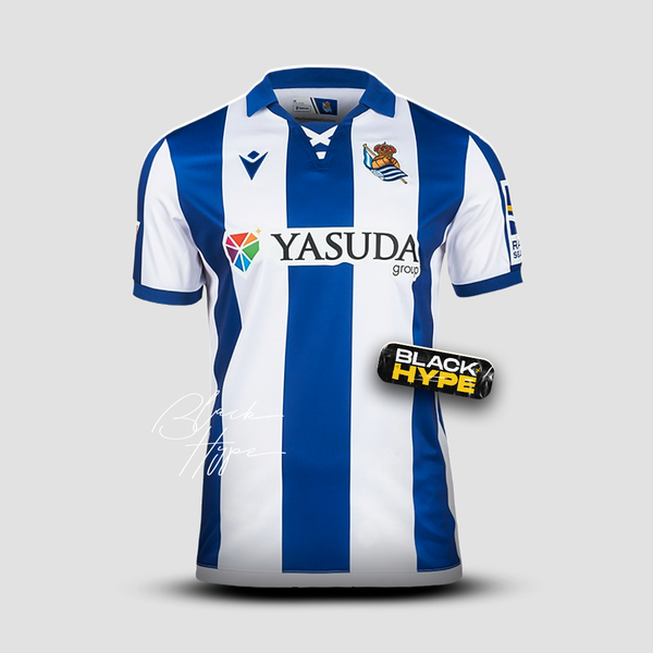 Jersey Real Sociedad Feminino 24/25 Home
