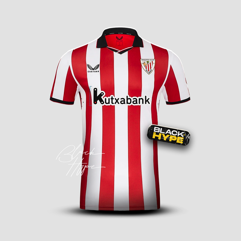 Jersey Athletic Bilbao 25/26 Home - Nico Willians Jr