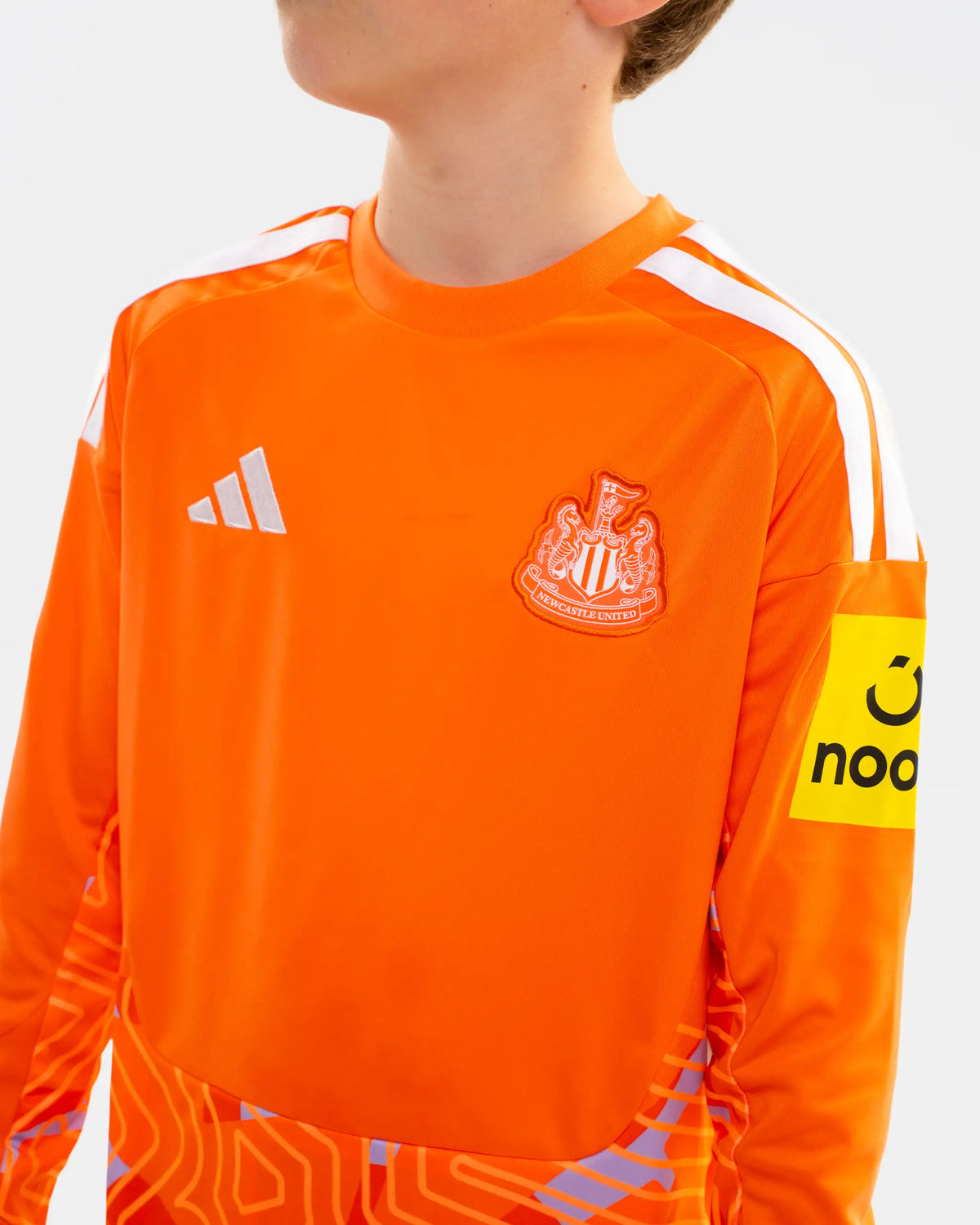 Kids Newcastle Goalkeeper Home 26/27