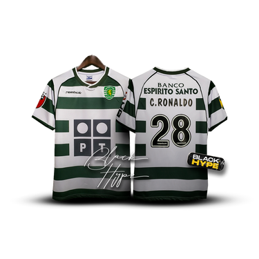 Jersey Cristiano Ronaldo Sporting 2002 Legend