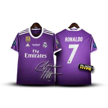 Jersey Cristiano Ronaldo Real Madrid 2017 Legend