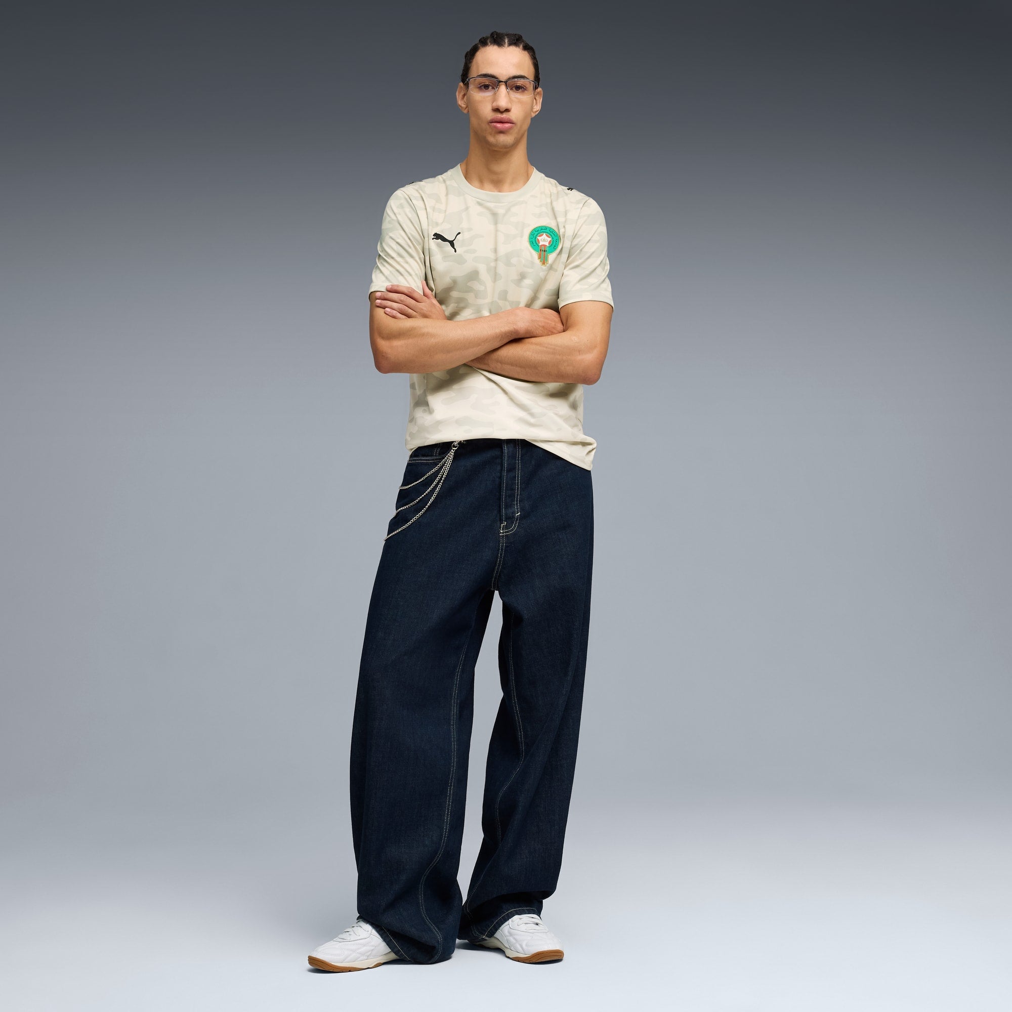 Jersey Morocco Goalkeeper World Cup 2026