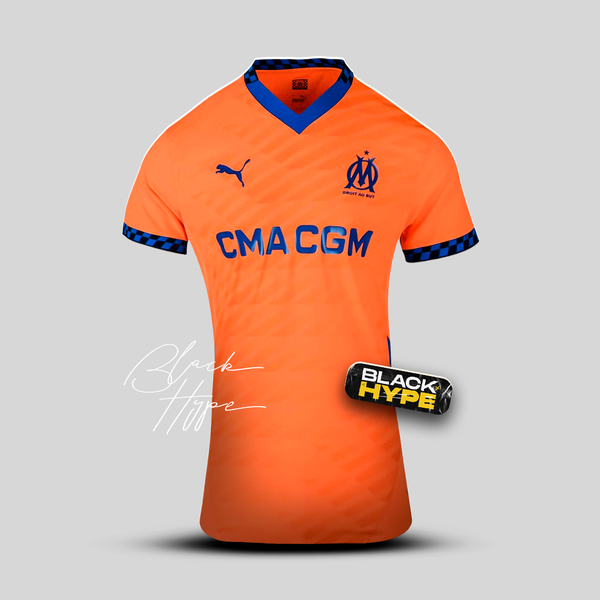 Jersey Feminina Olympique Marseille 24/25 Third
