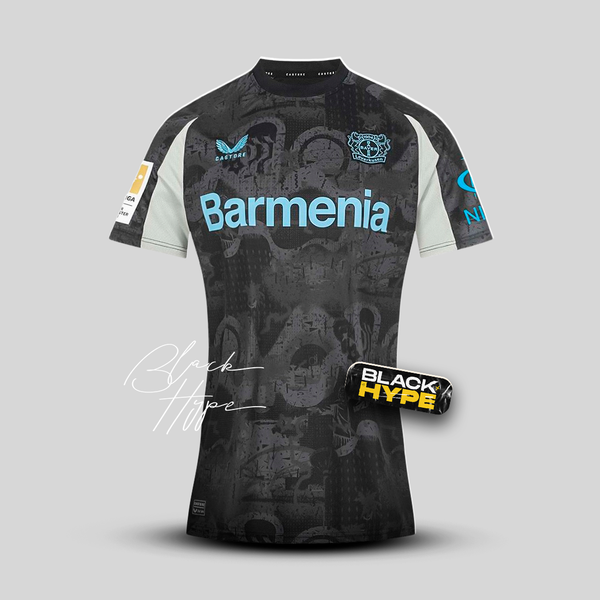 Jersey Feminina Bayer Leverkusen 24/25 Third