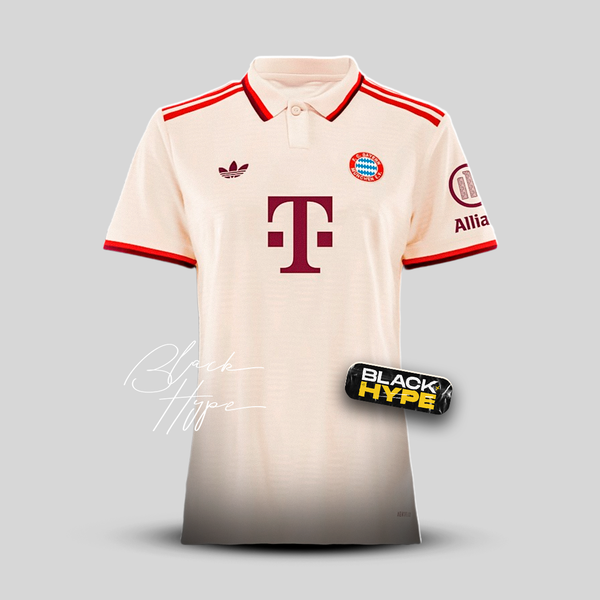 Jersey Feminina Bayern Munich 24/25 Third