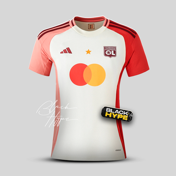Jersey Feminina Lyon 24/25 Third