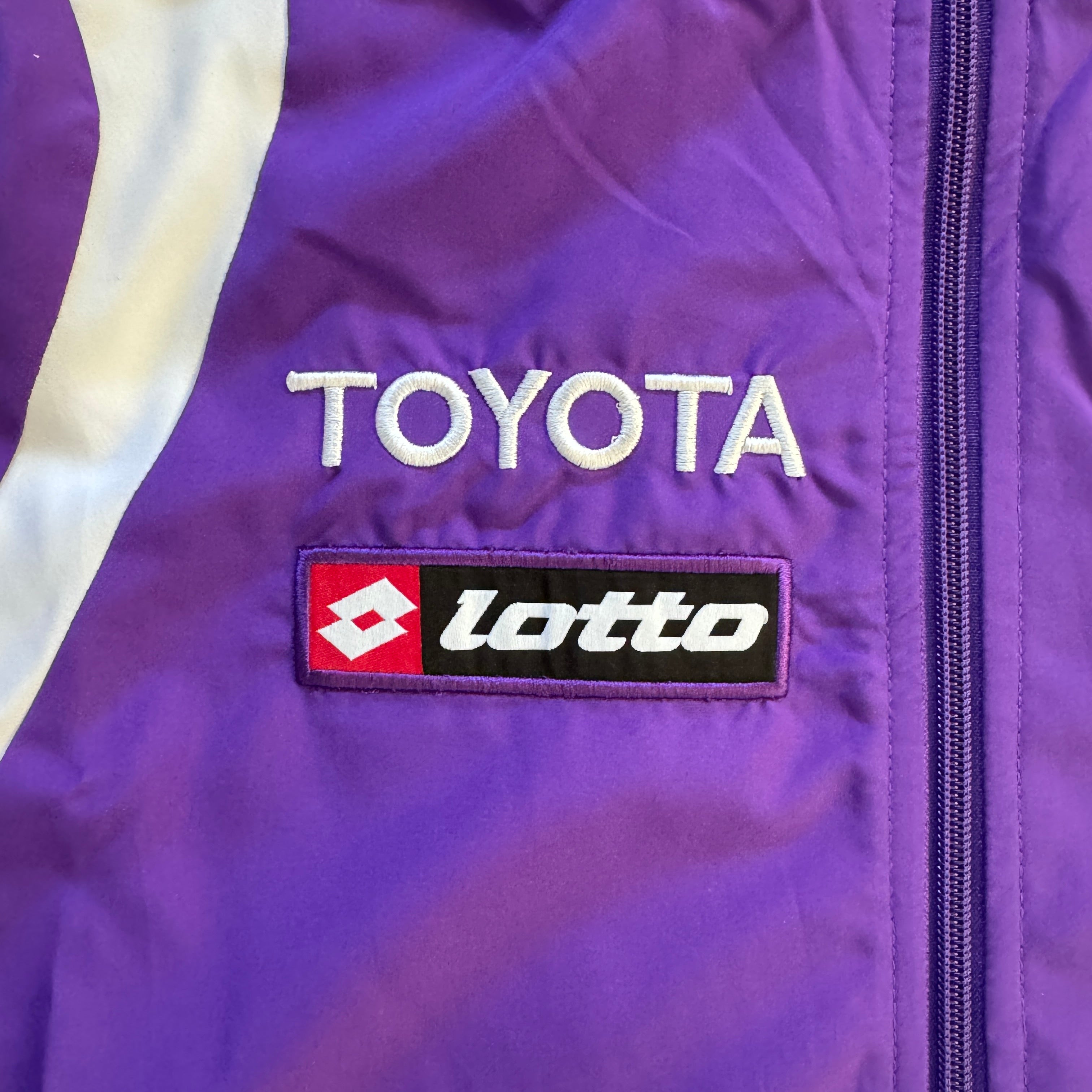 AC Fiorentina Vintage-Jacke 2006/07 