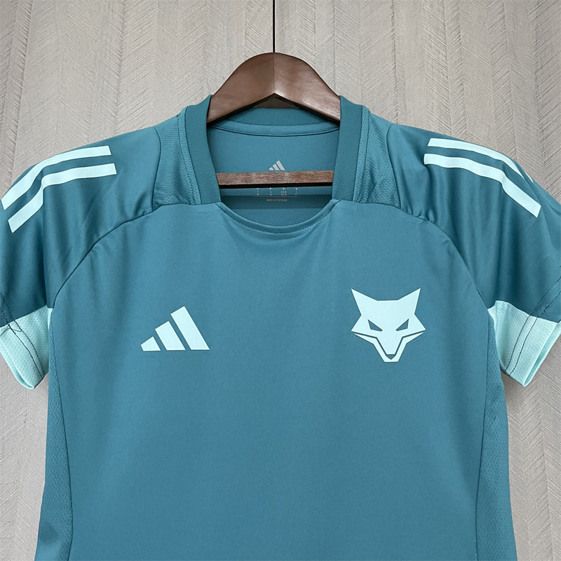 Jersey Cruzeiro Feminina 25/26 Treino - Azul
