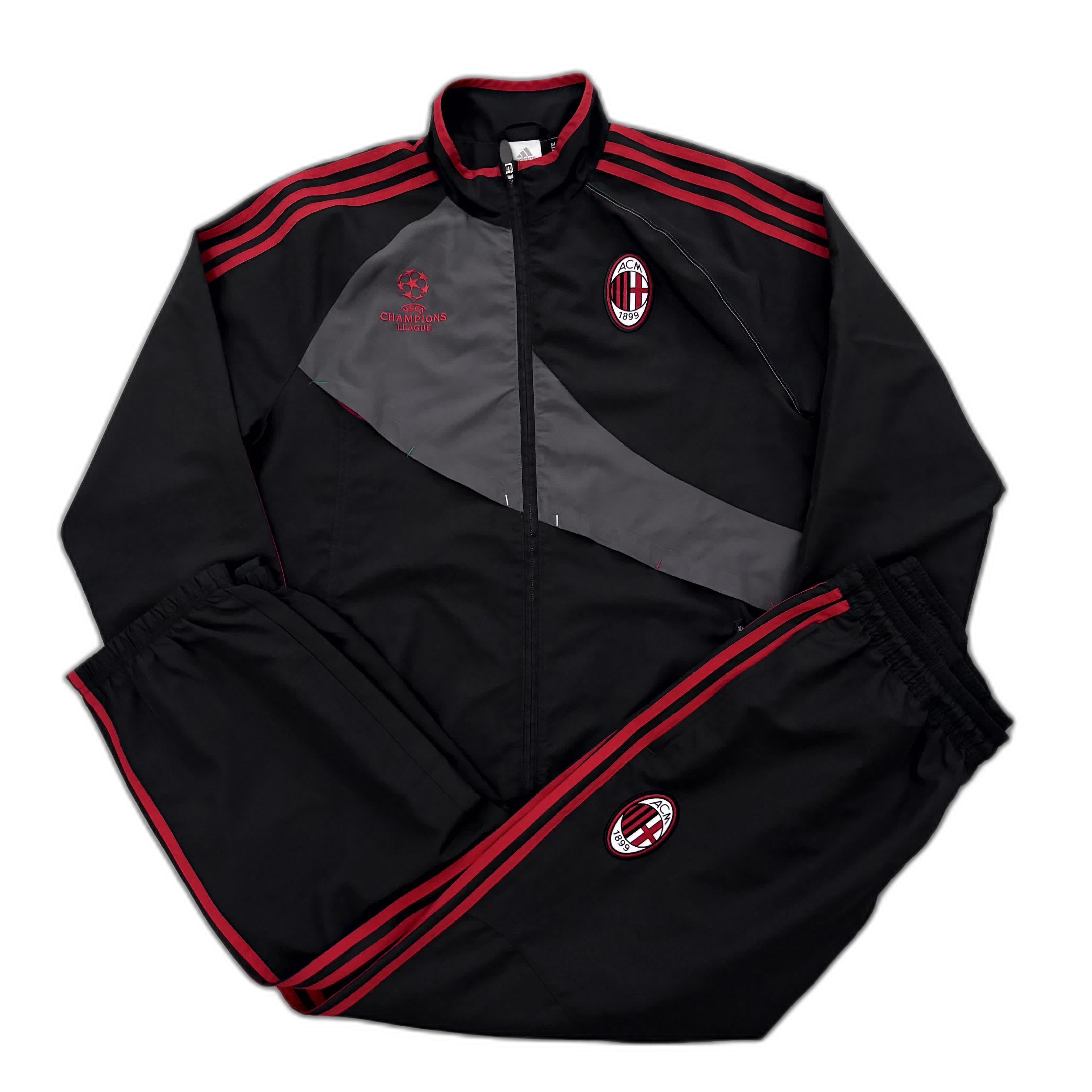 Adidas AC Mailand CL Vintage Jacke 2011/12 