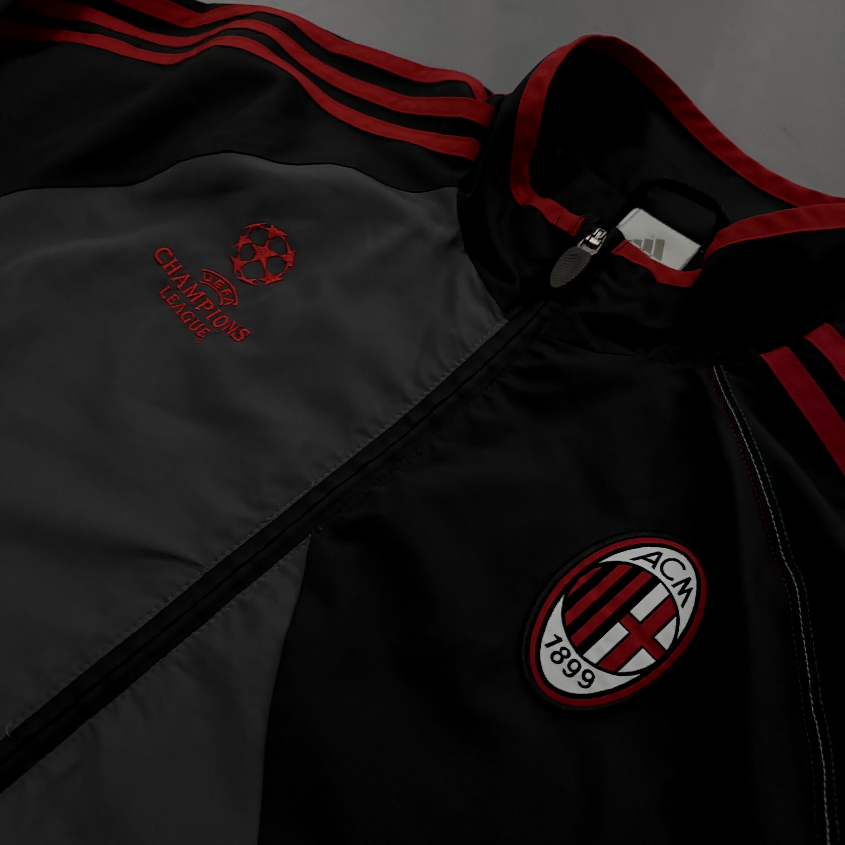 Adidas AC Mailand CL Vintage Jacke 2011/12 