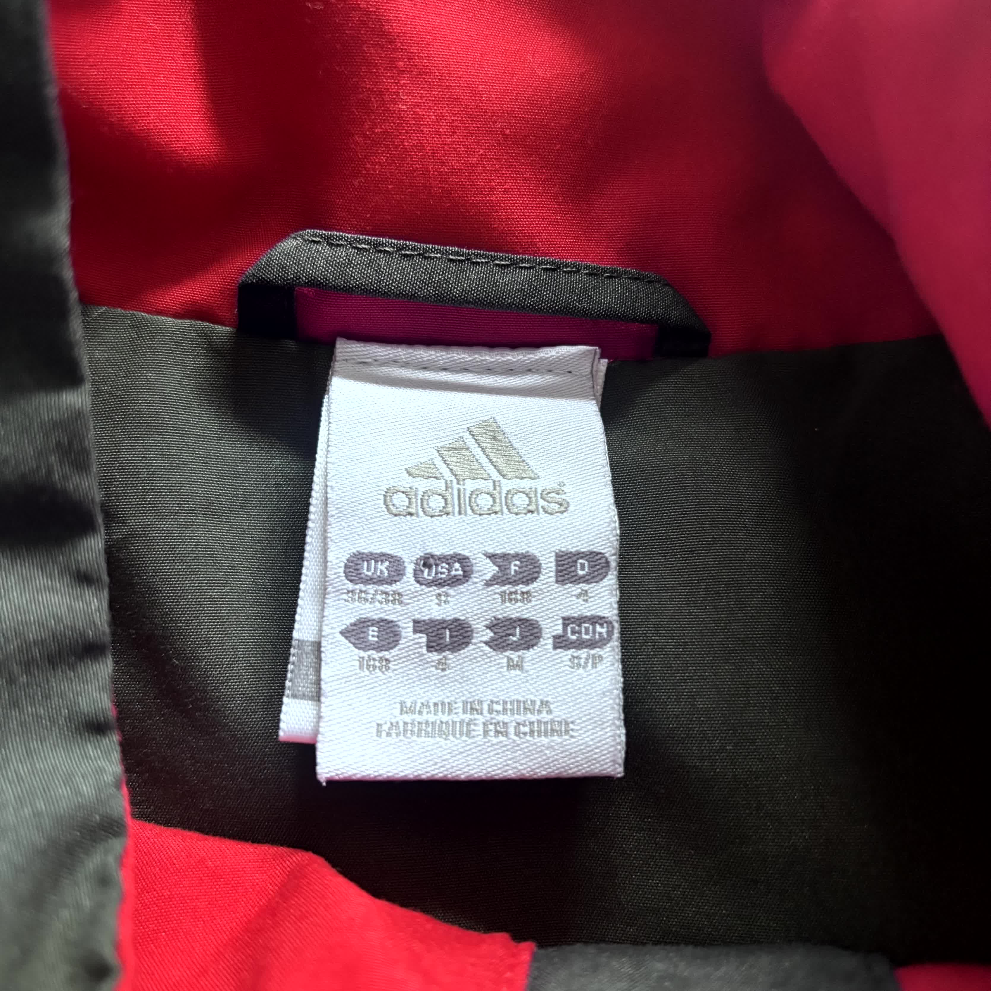 アディダス x ACミラン CL ヴィンテージ ジャケット 2007/08