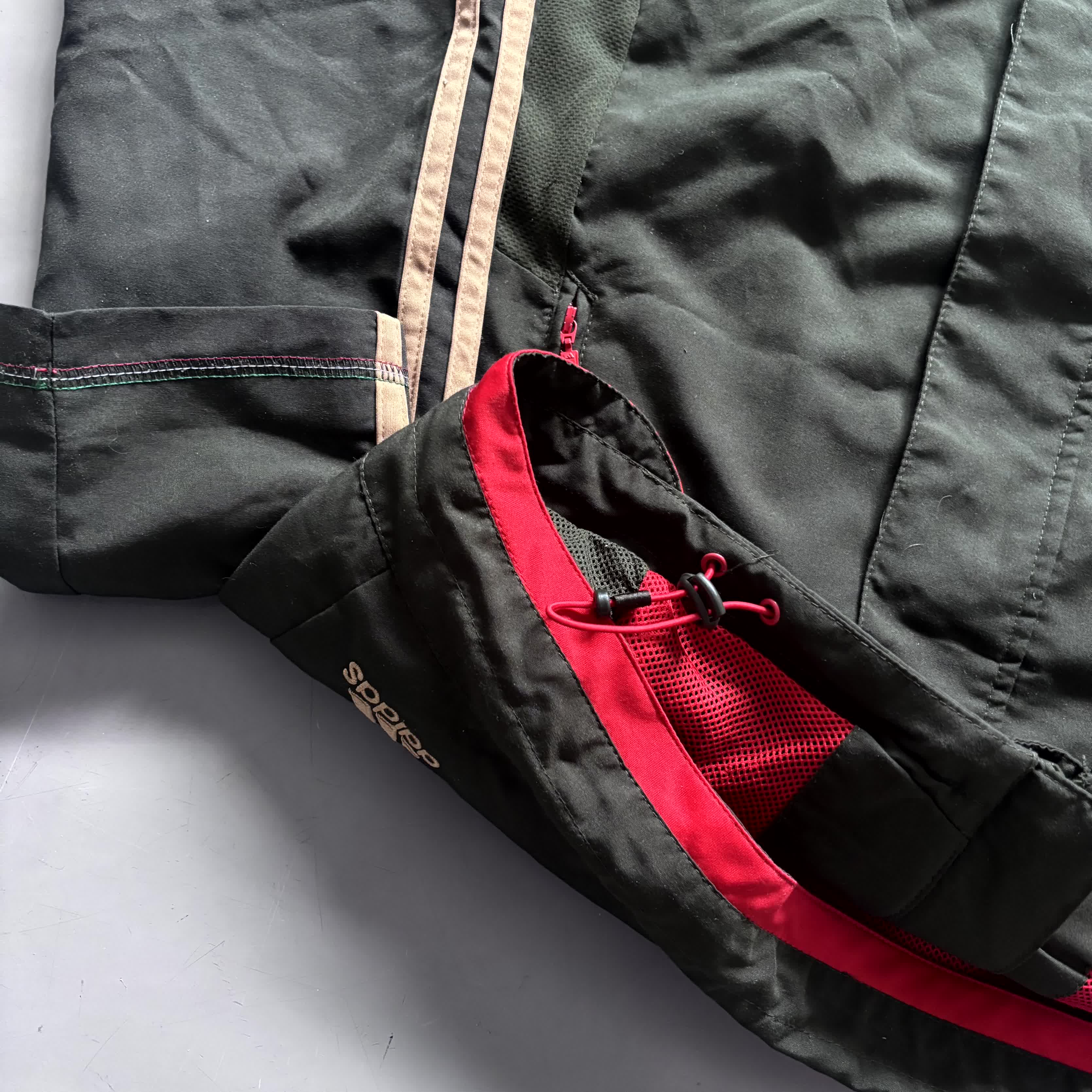 アディダス x ACミラン CL ヴィンテージ ジャケット 2007/08