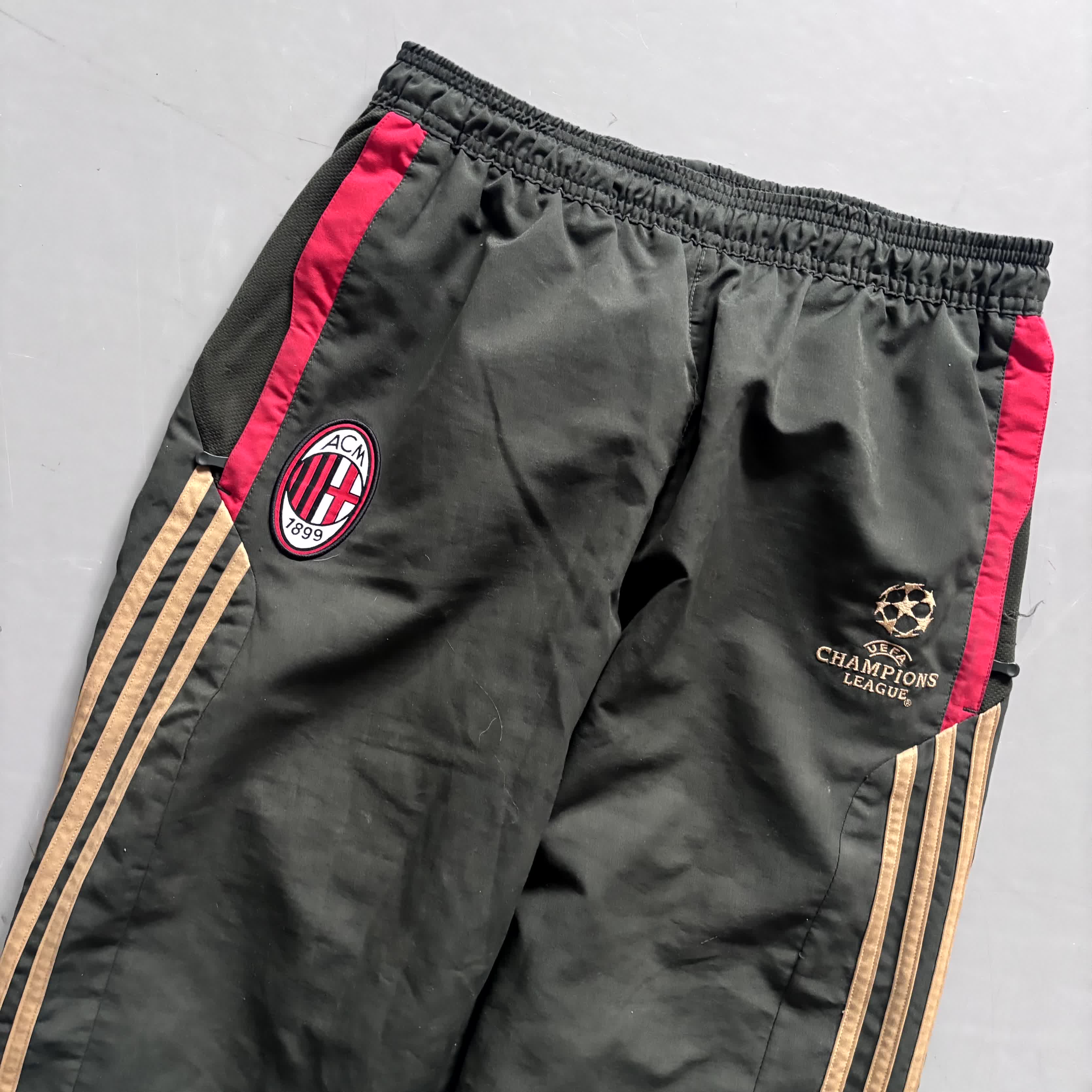 アディダス x ACミラン CL ヴィンテージ ジャケット 2007/08