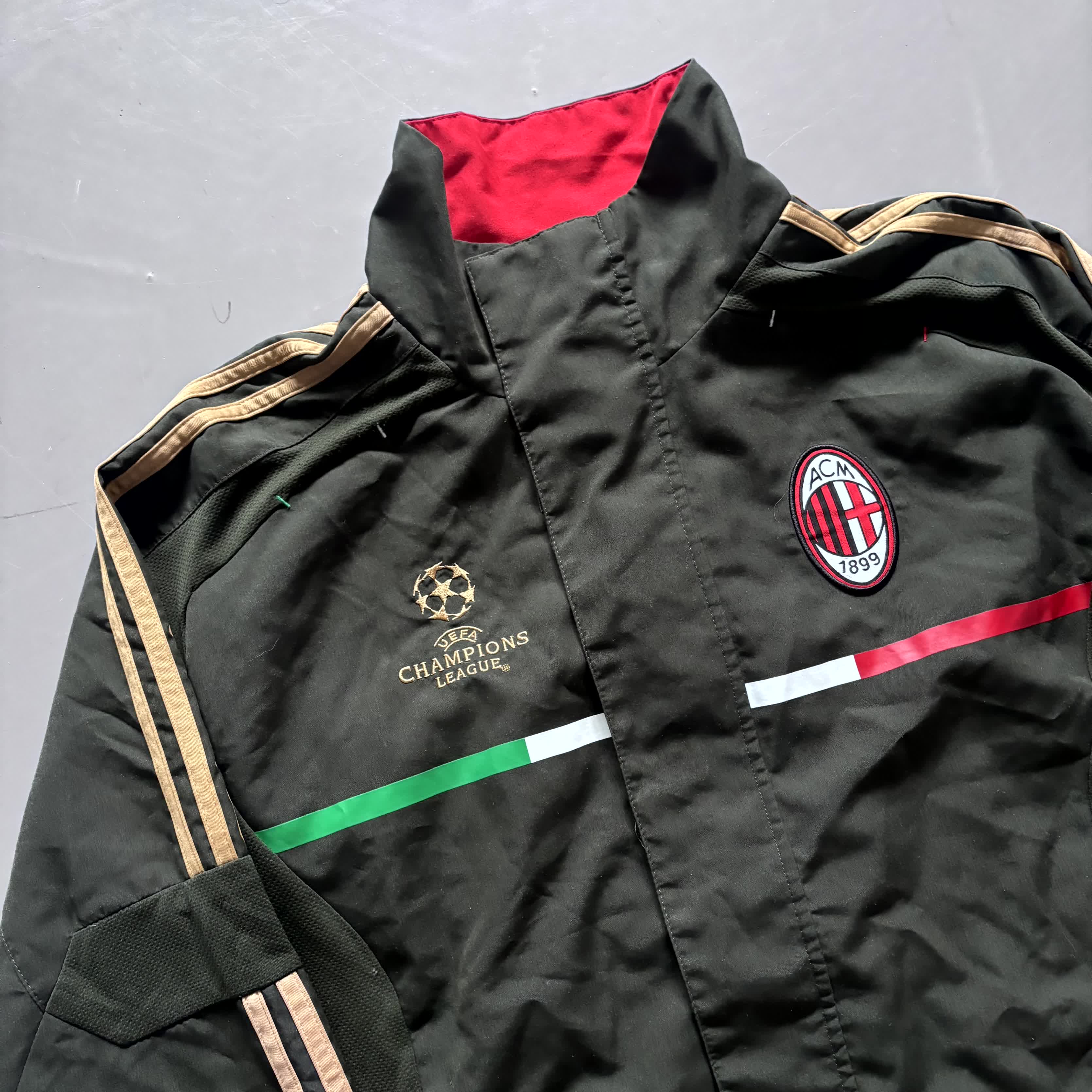 Adidas x AC Mailand CL Vintage Jacket 2007/08