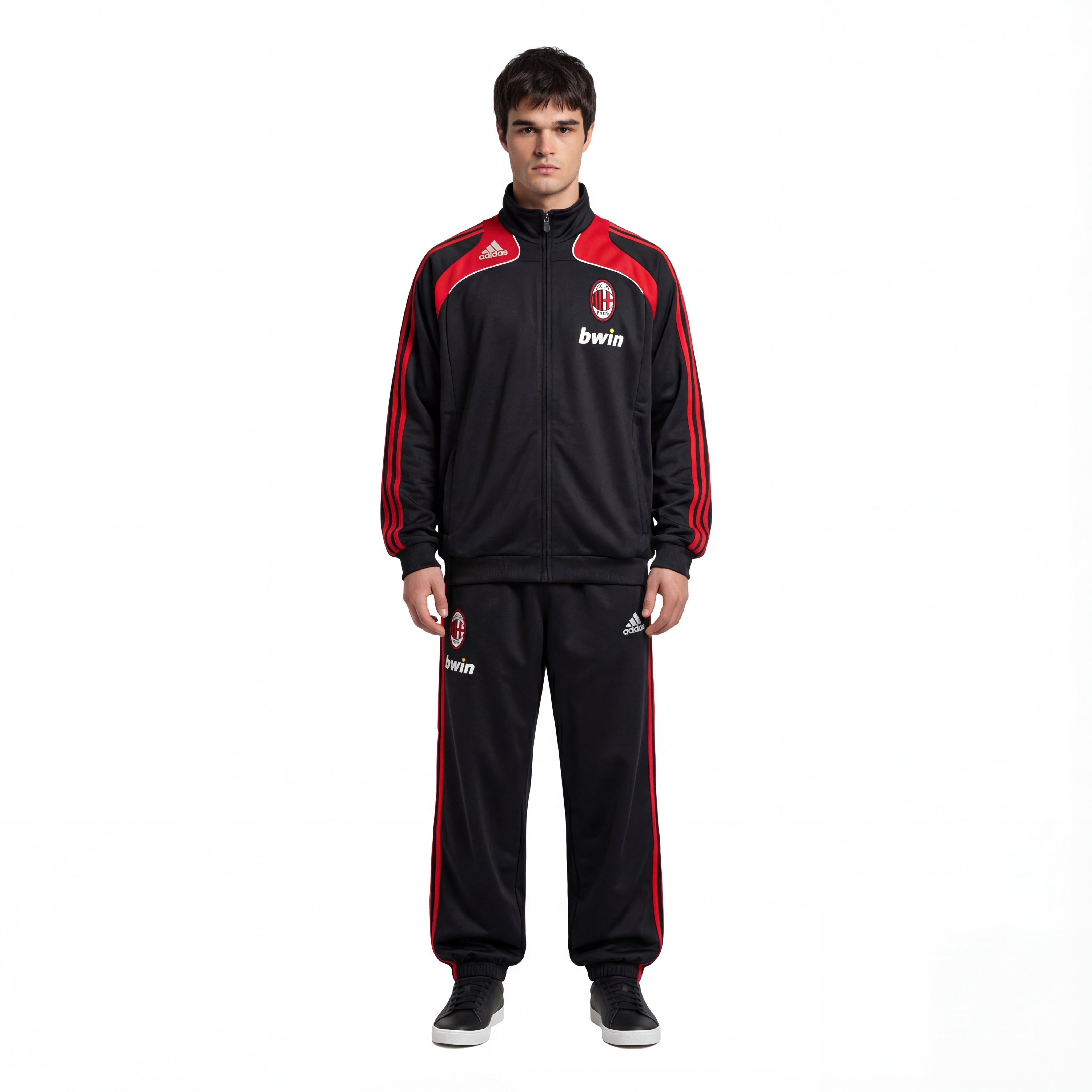 Adidas x AC Milan Vintage Jacket 2007/08