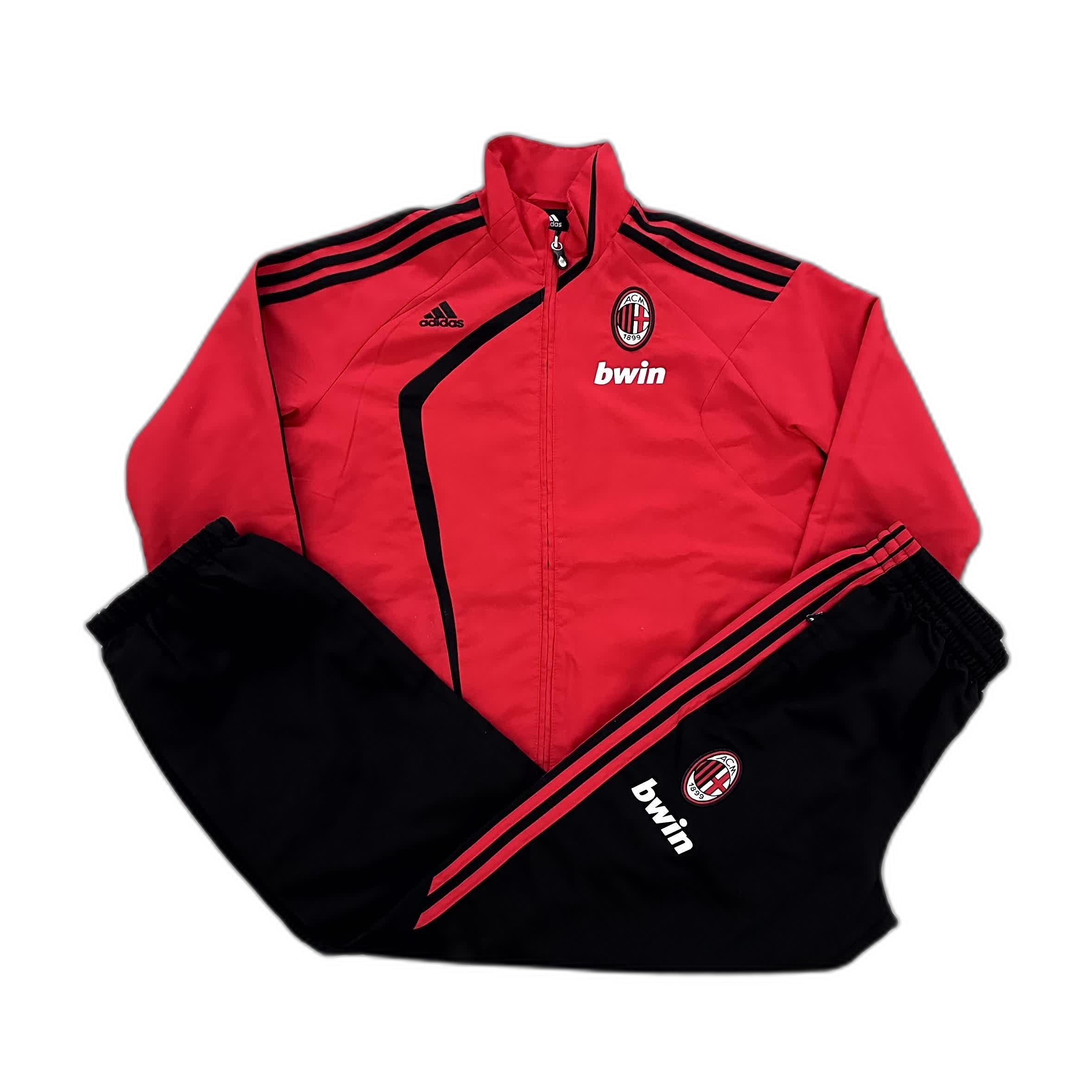 Adidas x AC Milan Vintage Jacket 2007/08