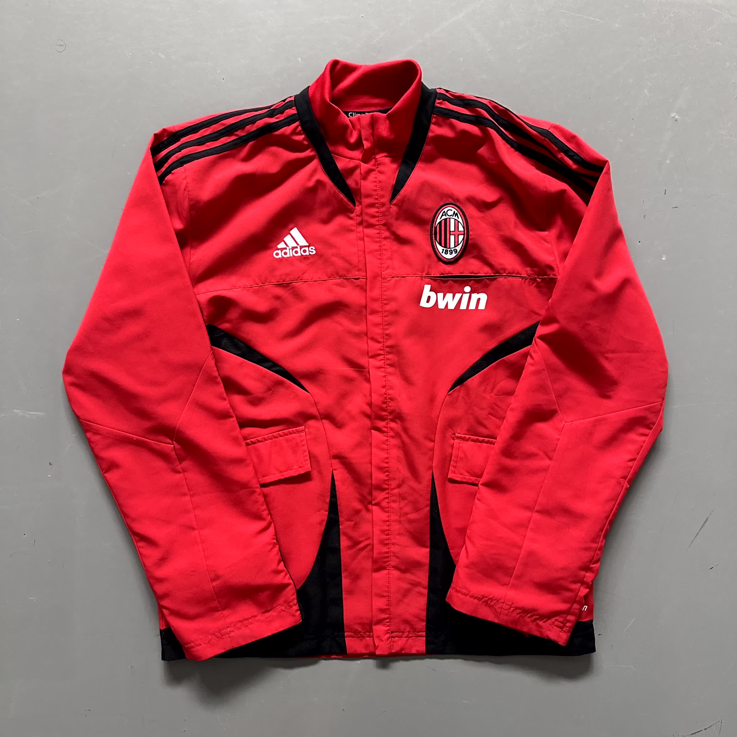 Adidas x AC Milan Vintage Jacket 2007/08