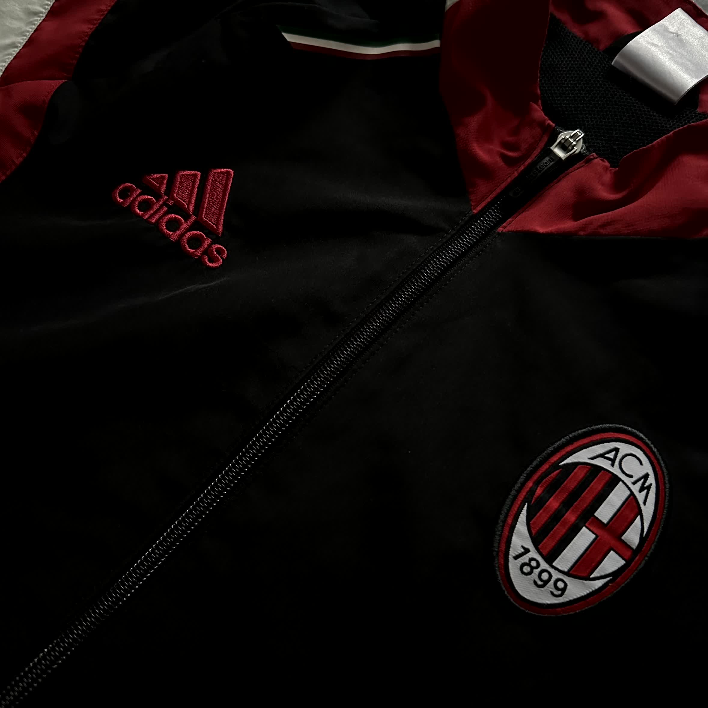 Adidas x AC Milan Vintage Jacket 2009/10