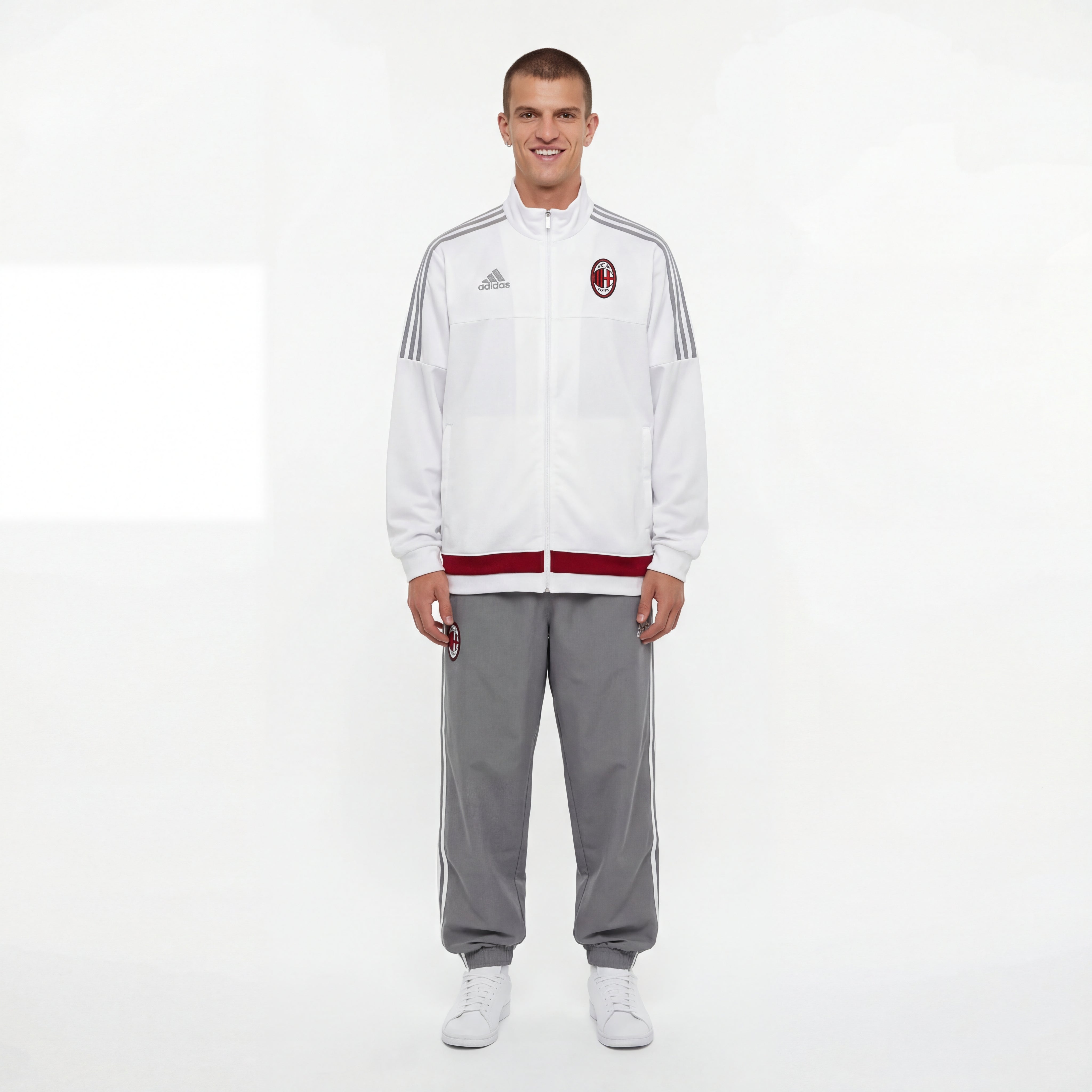Adidas x AC Milan Vintage Jacket 2011/12