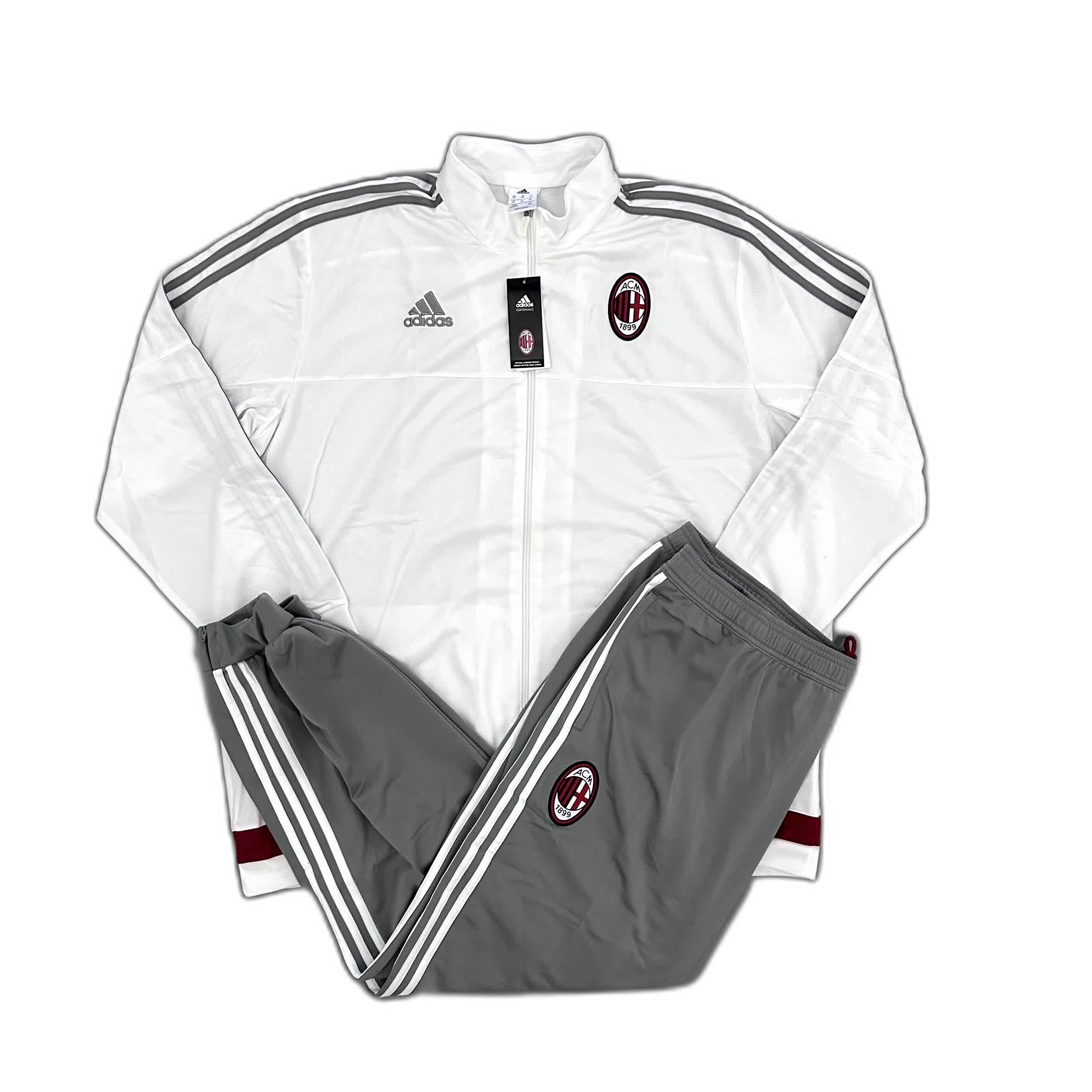 Adidas x AC Milan Vintage Jacket 2011/12