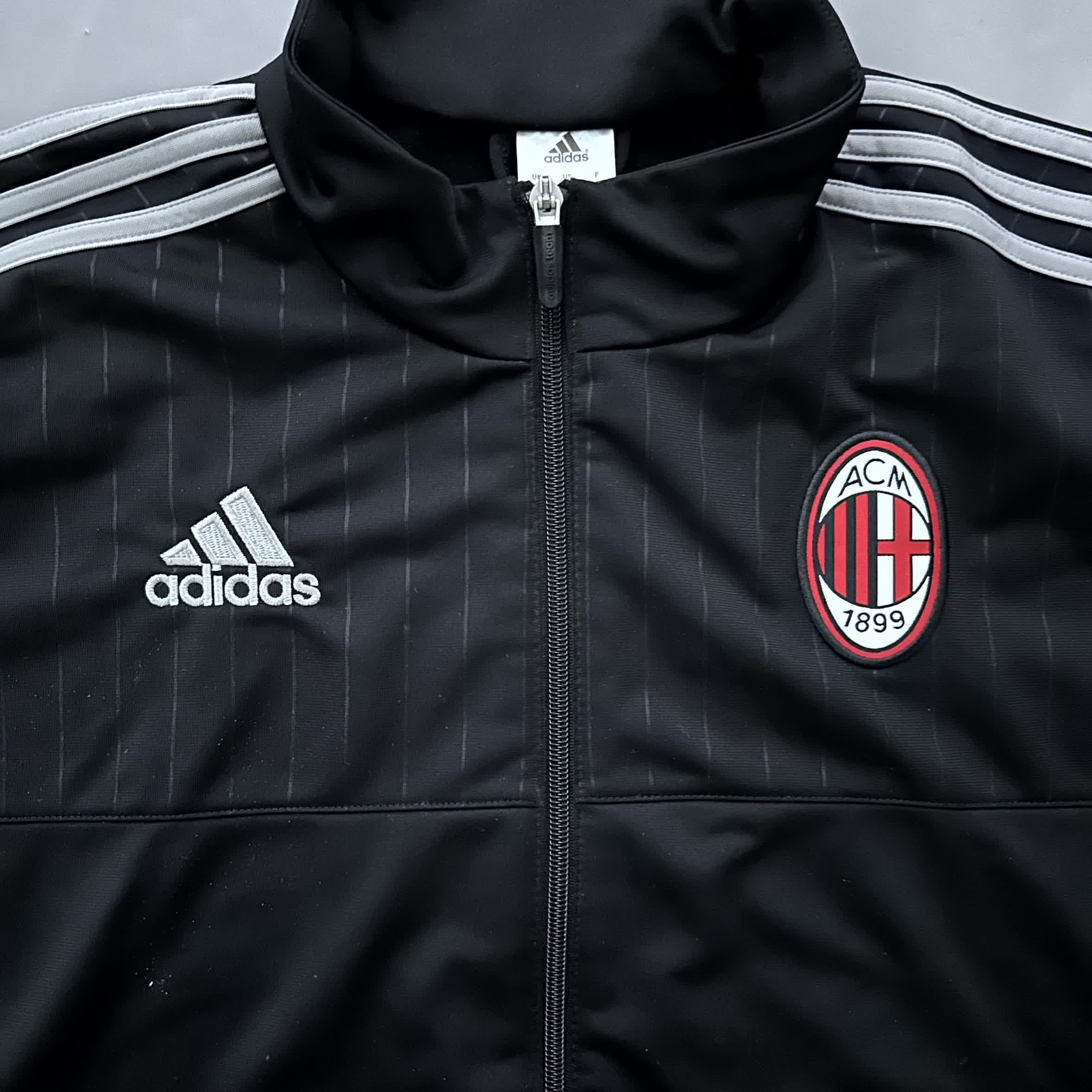 Adidas x AC Milan Vintage Jacket 2011/12