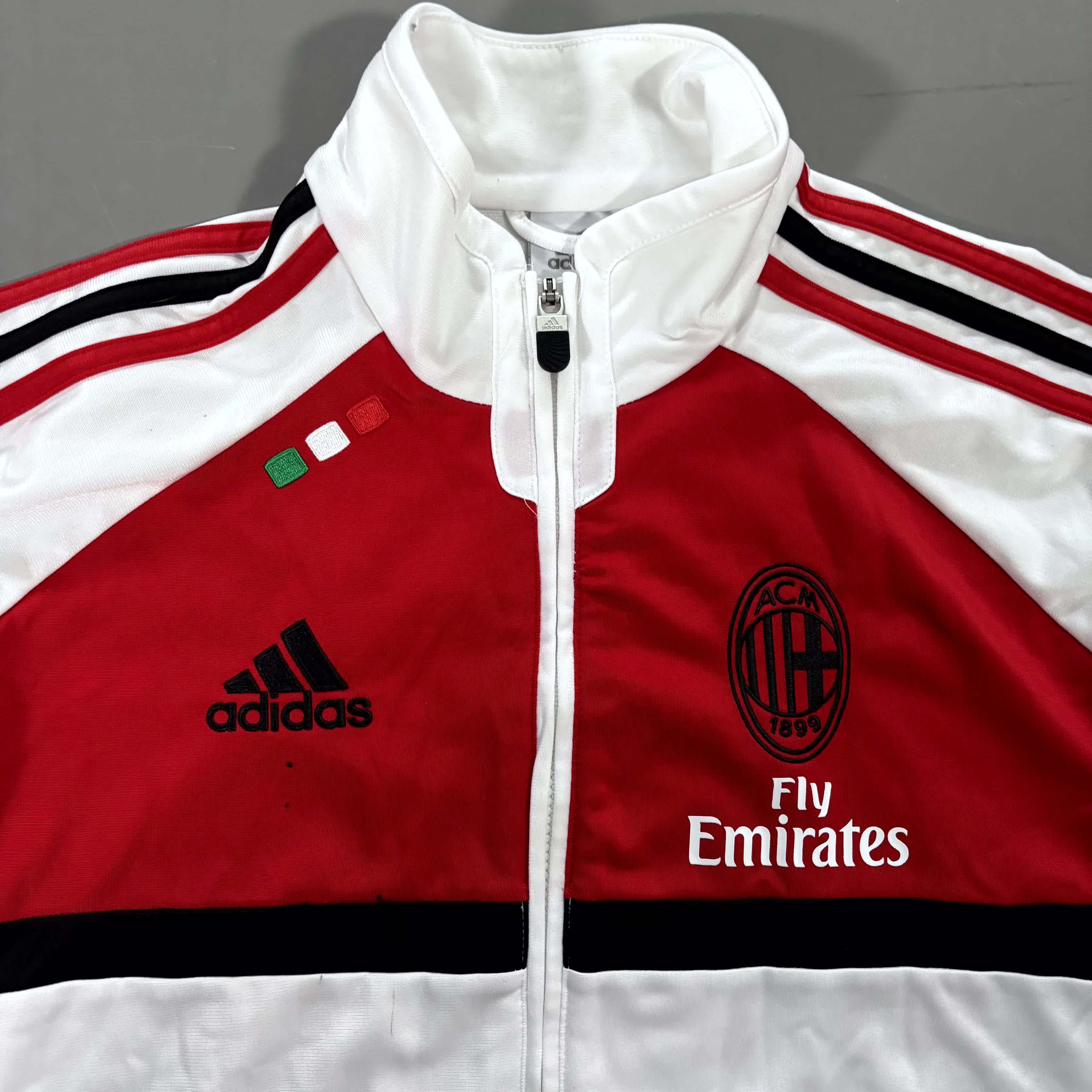 Adidas x AC Milan Vintage Jacket 2013/14