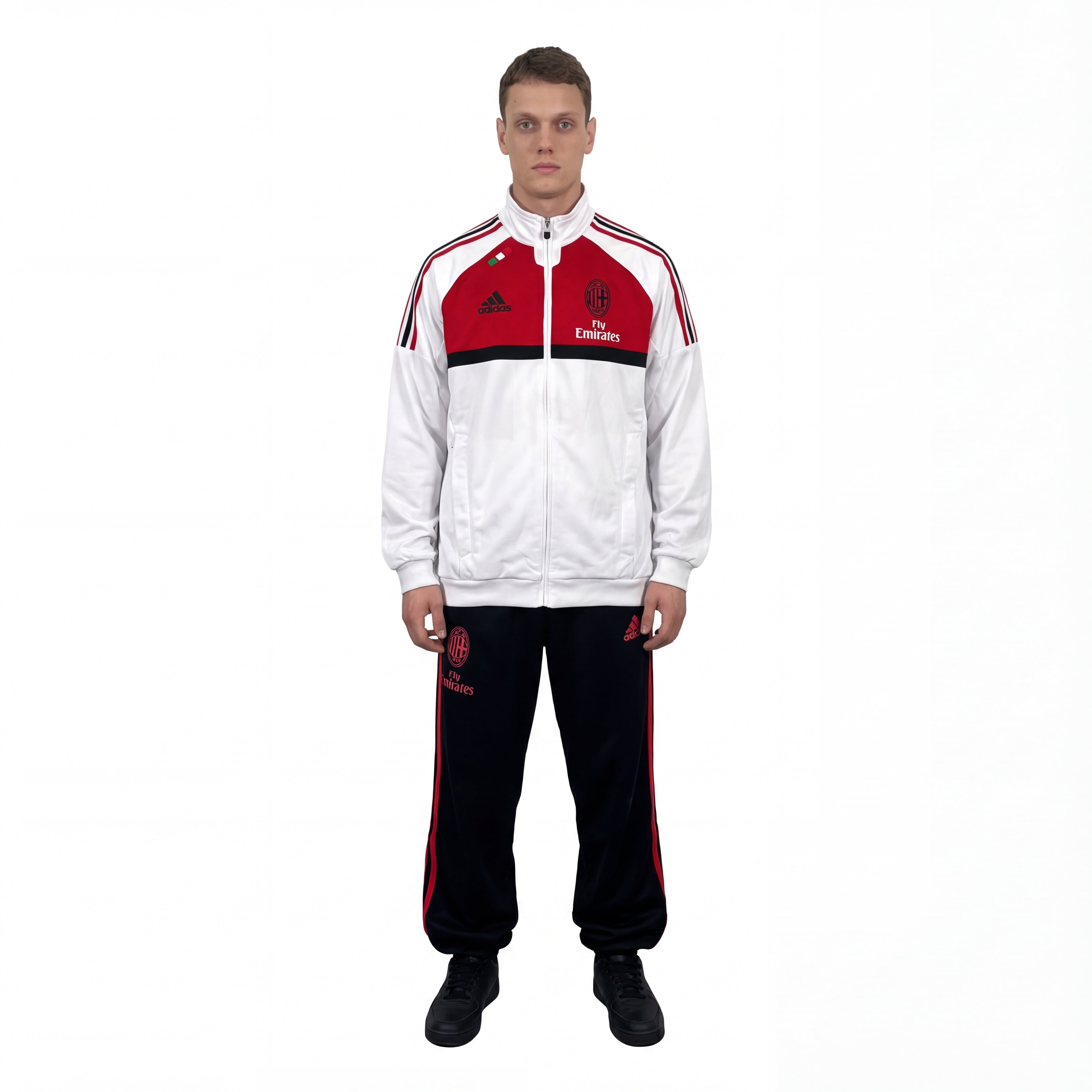 Adidas x AC Milan Vintage Jacket 2013/14