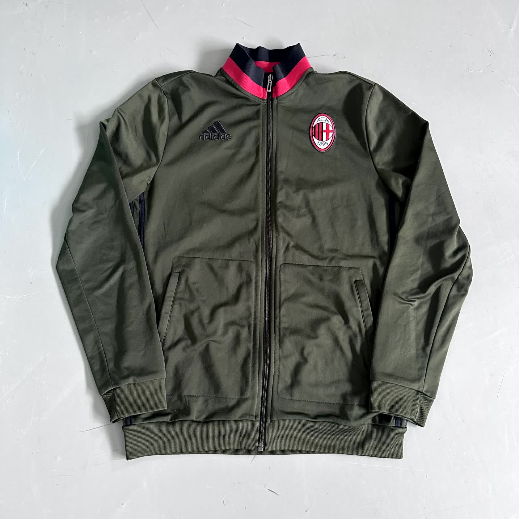 Adidas x AC Milan Vintage Jacket 2016/17