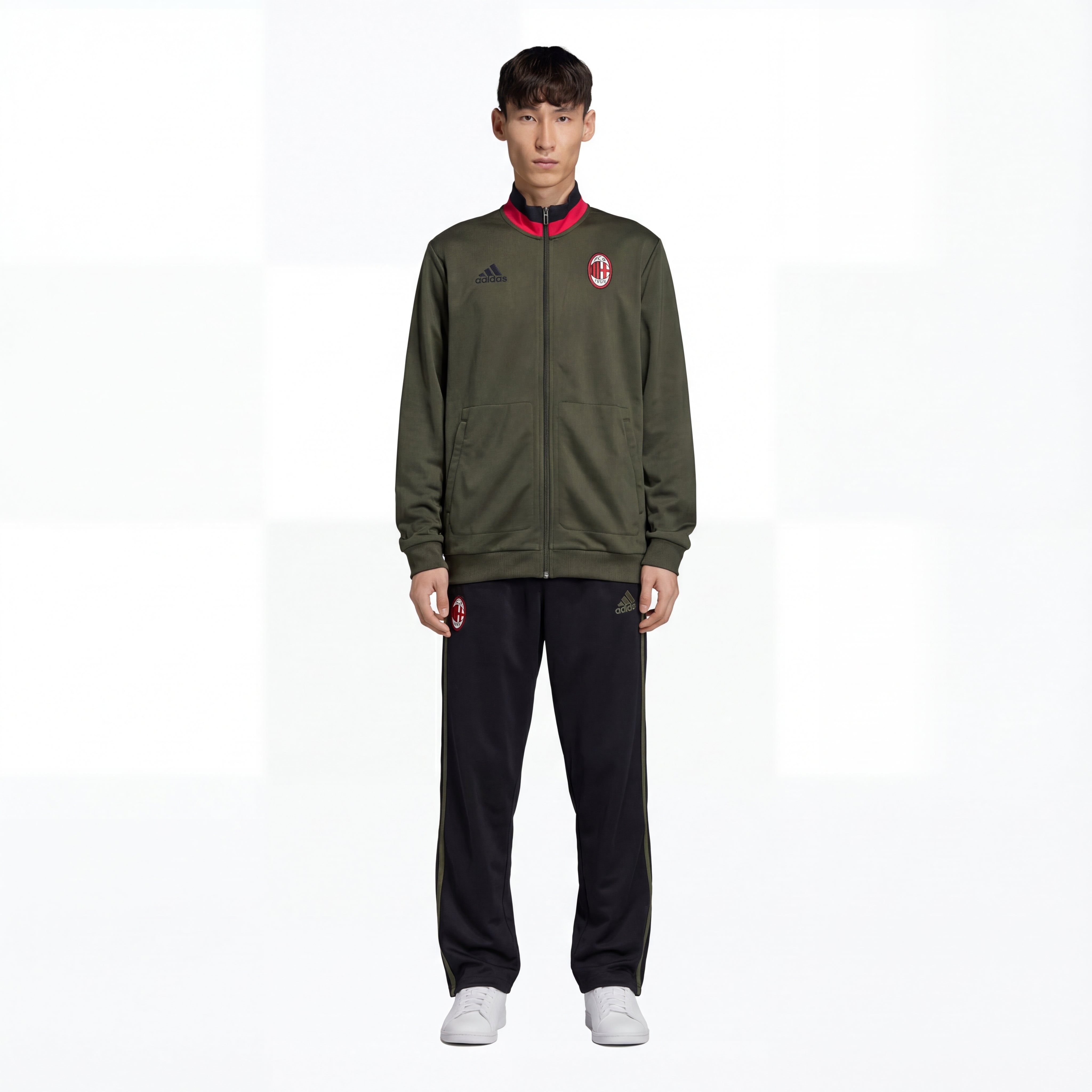 Adidas x AC Milan Vintage Jacket 2016/17