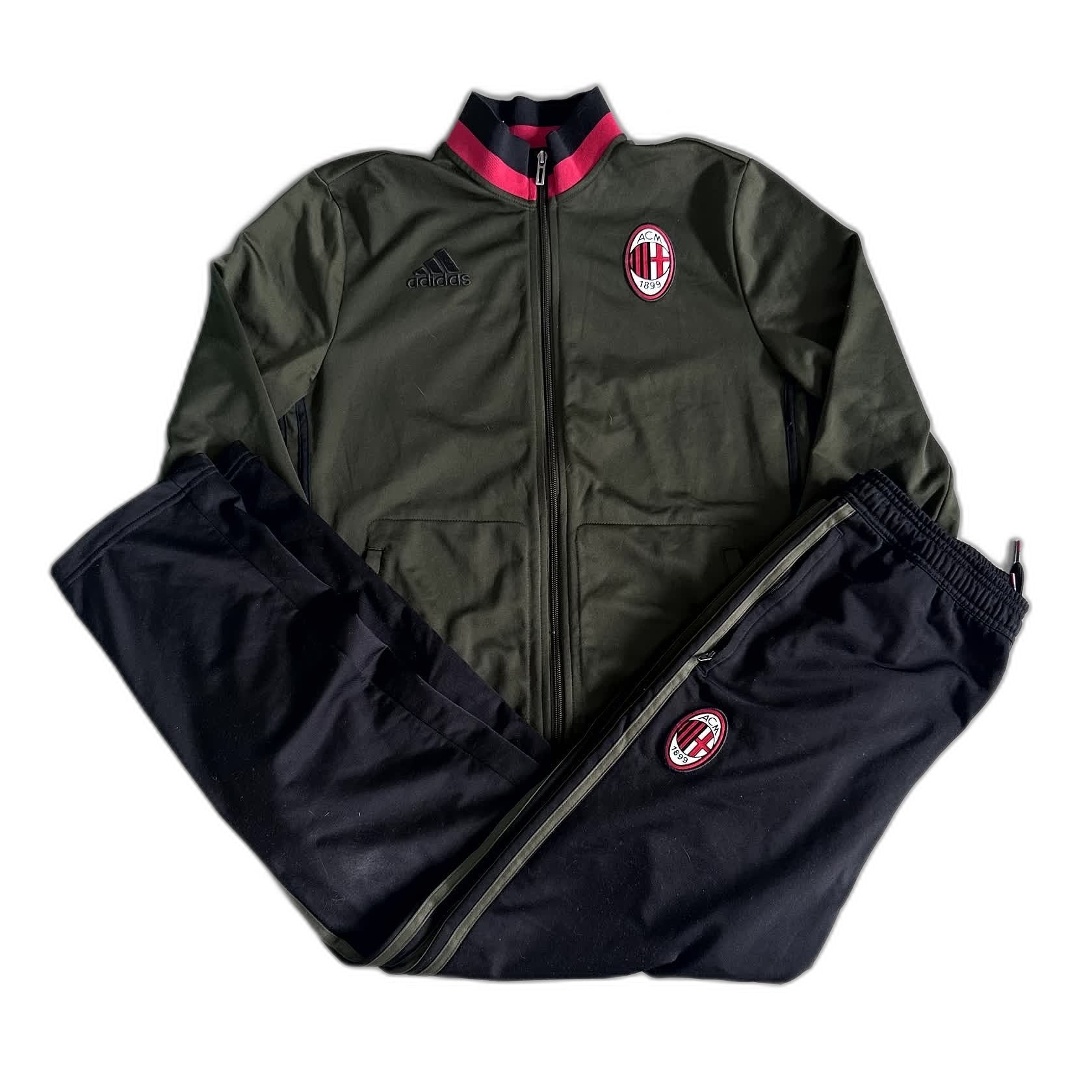 Adidas x AC Milan Vintage Jacket 2016/17