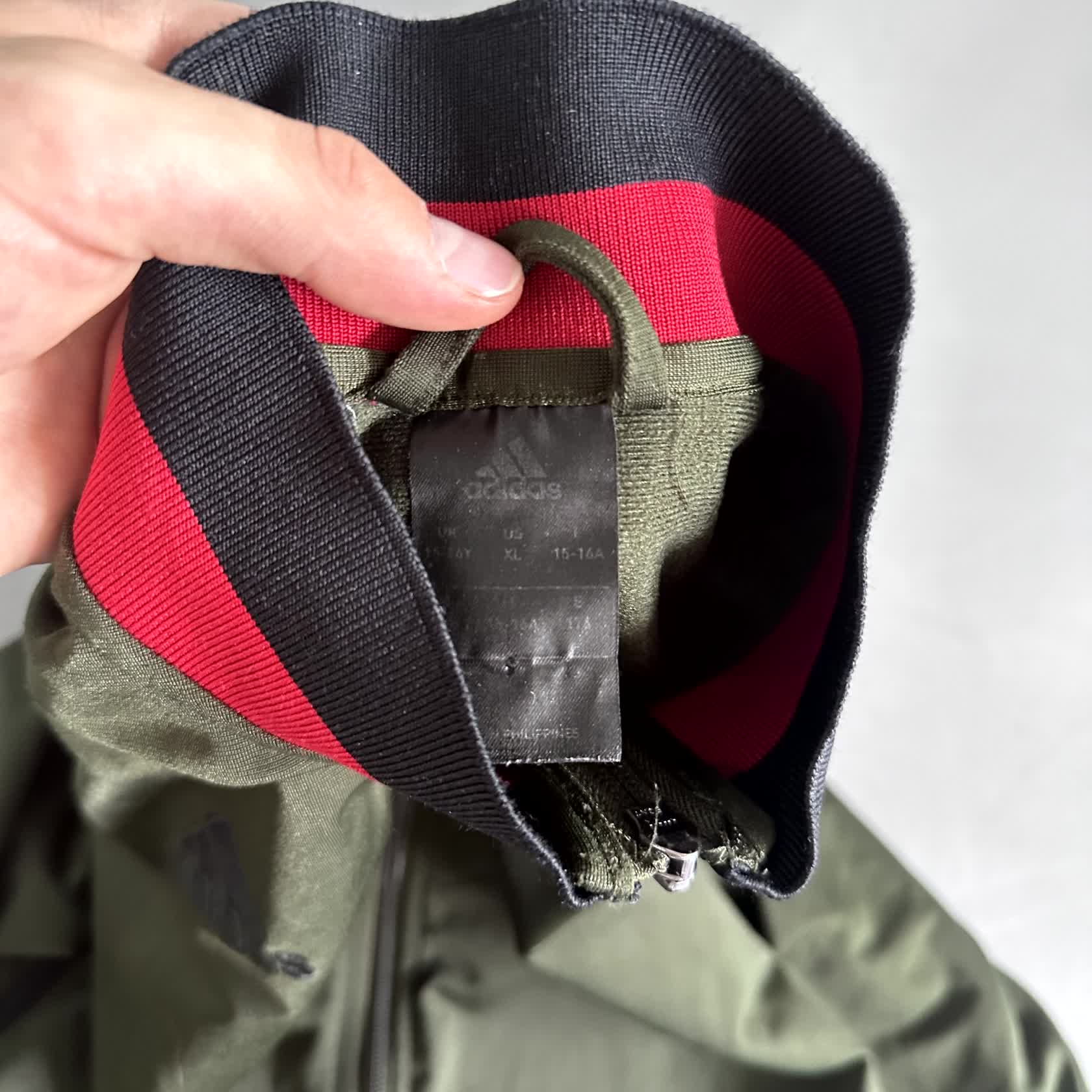 Adidas x AC Milan Vintage Jacket 2016/17