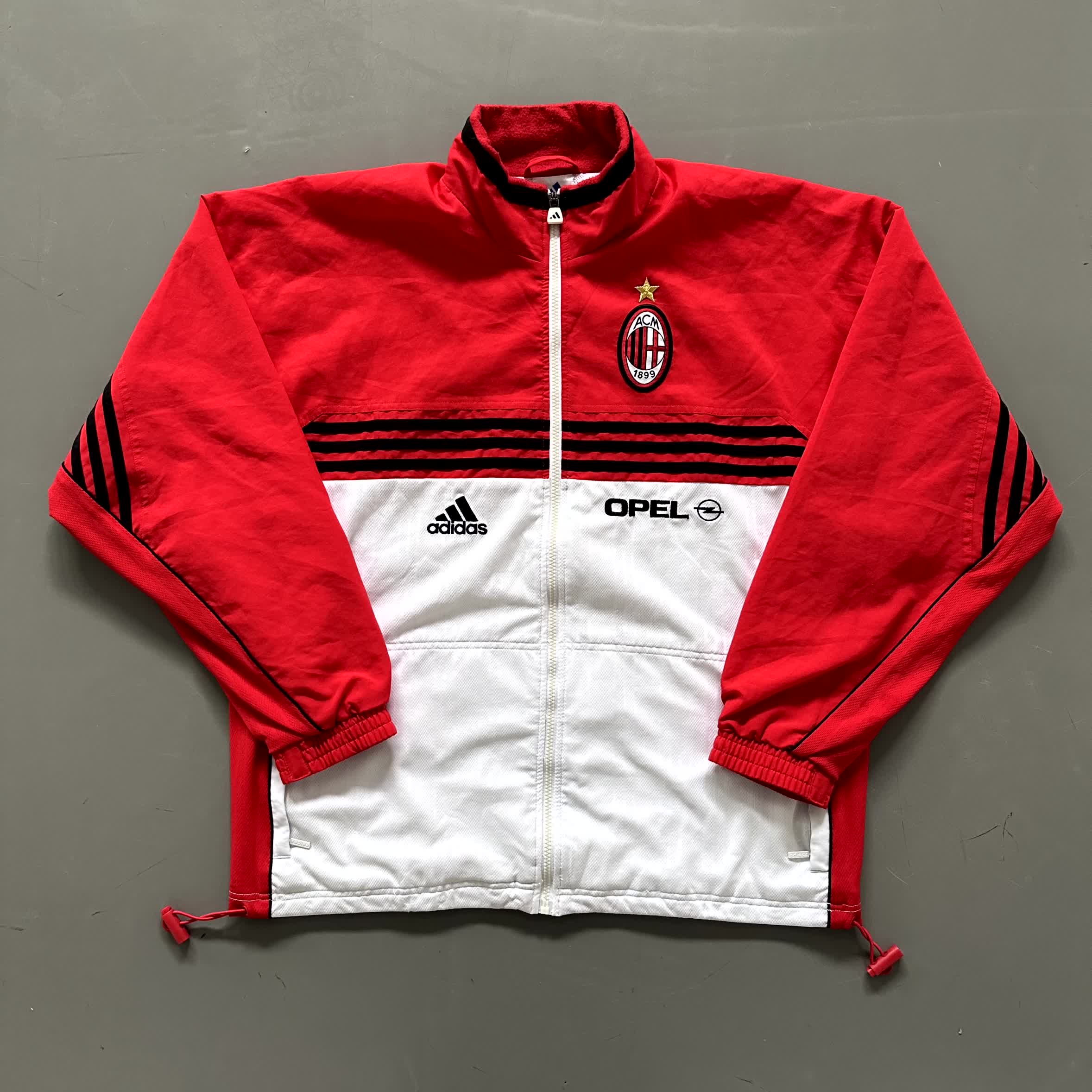 Adidas x AC Milan Vintage Premium Vintage Jacket 2002/03