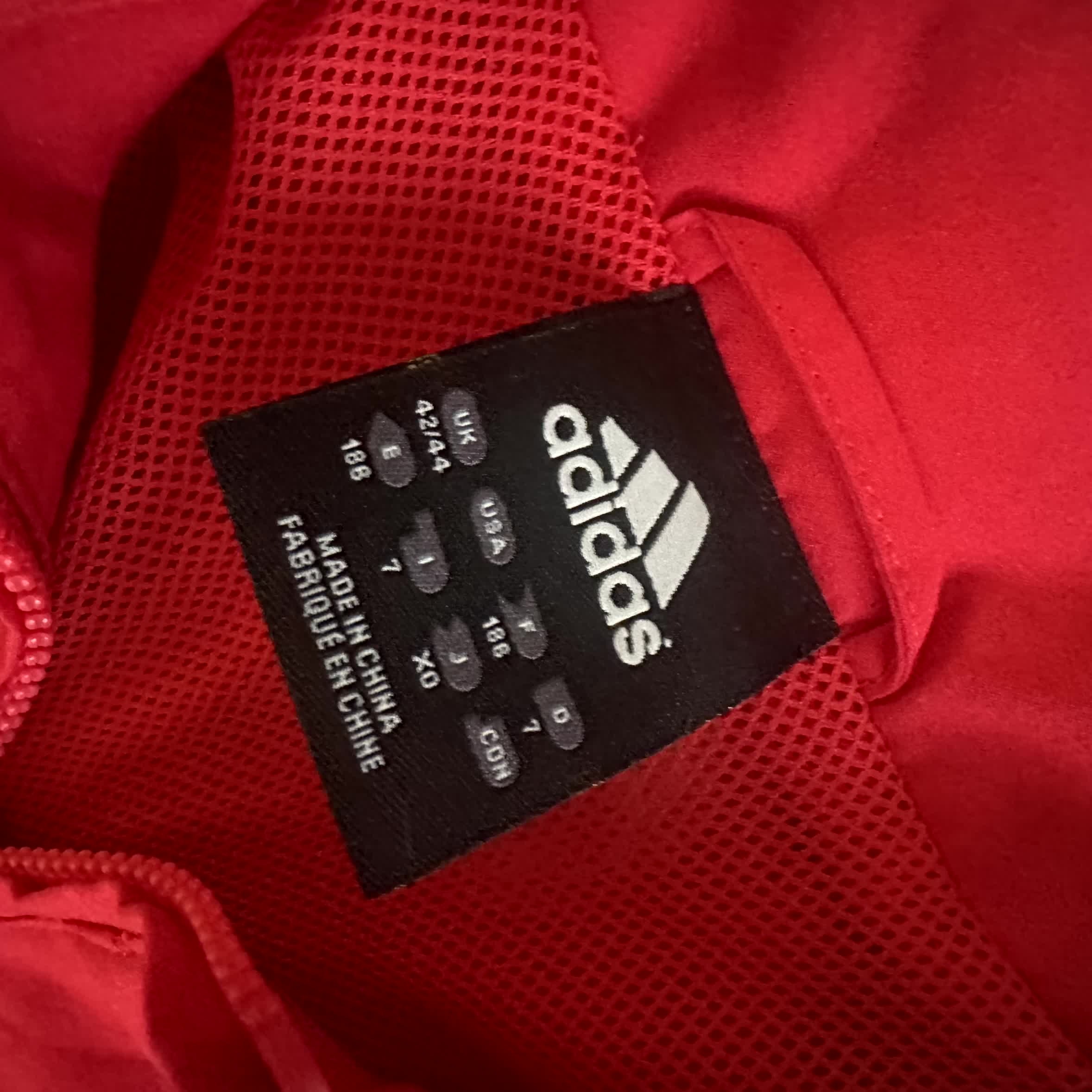 Adidas x Ajax Amsterdam Vintage Jacket 2007/08