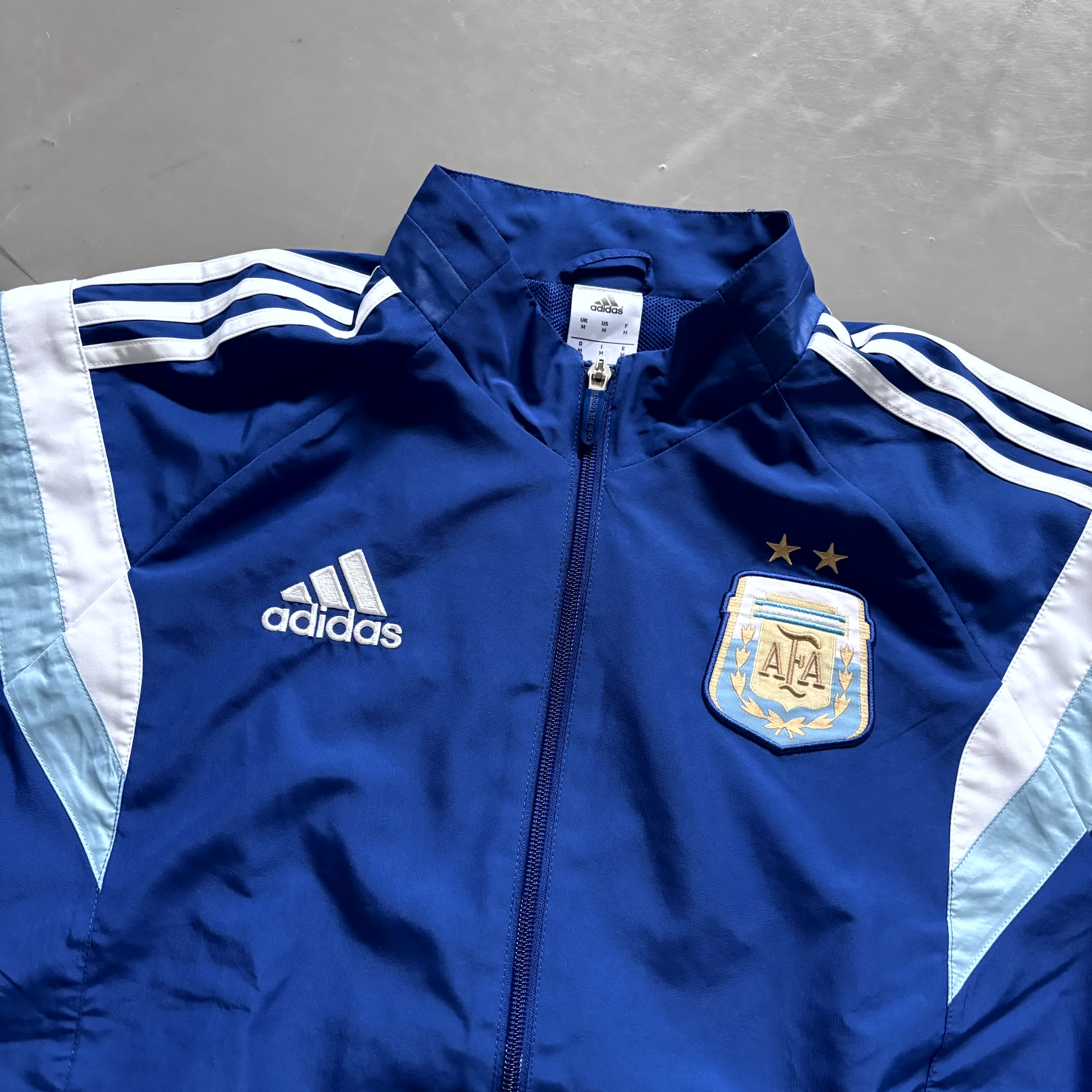 Adidas x Argentina Vintage Jacket 2014