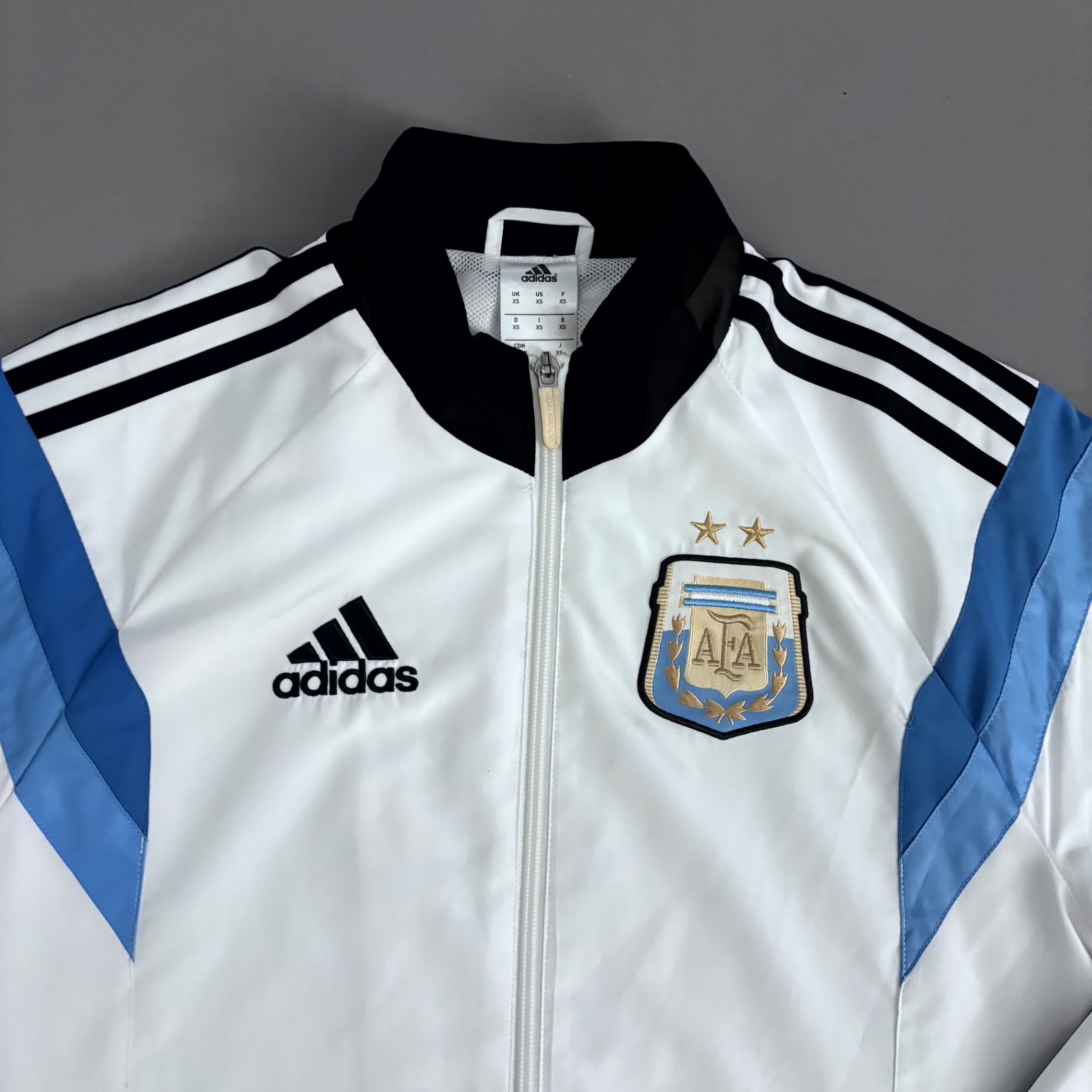 Adidas x Argentina Vintage Jacket 2014