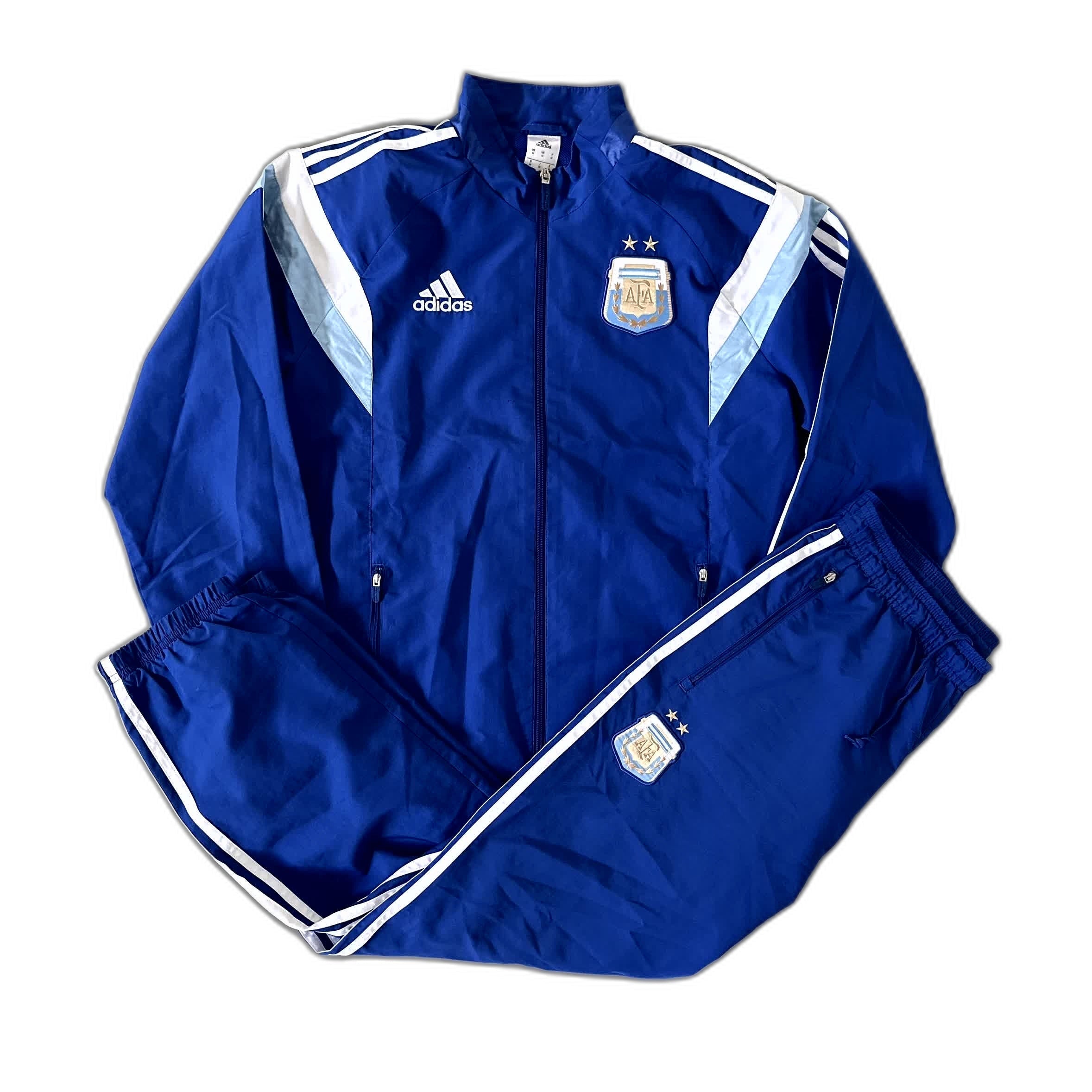 Adidas x Argentina Vintage Jacket 2014