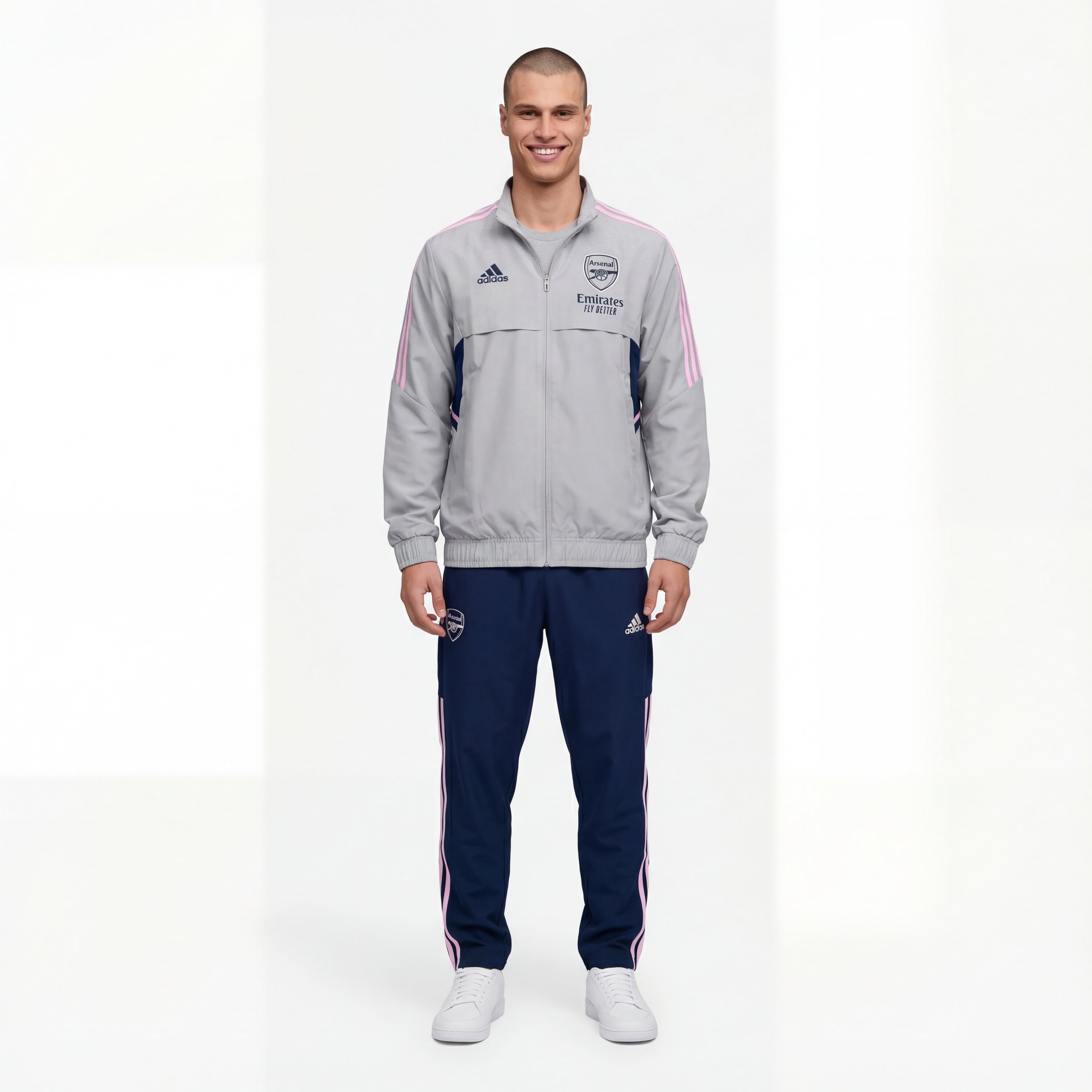 Adidas x Arsenal Vintage Jacket 2022/23