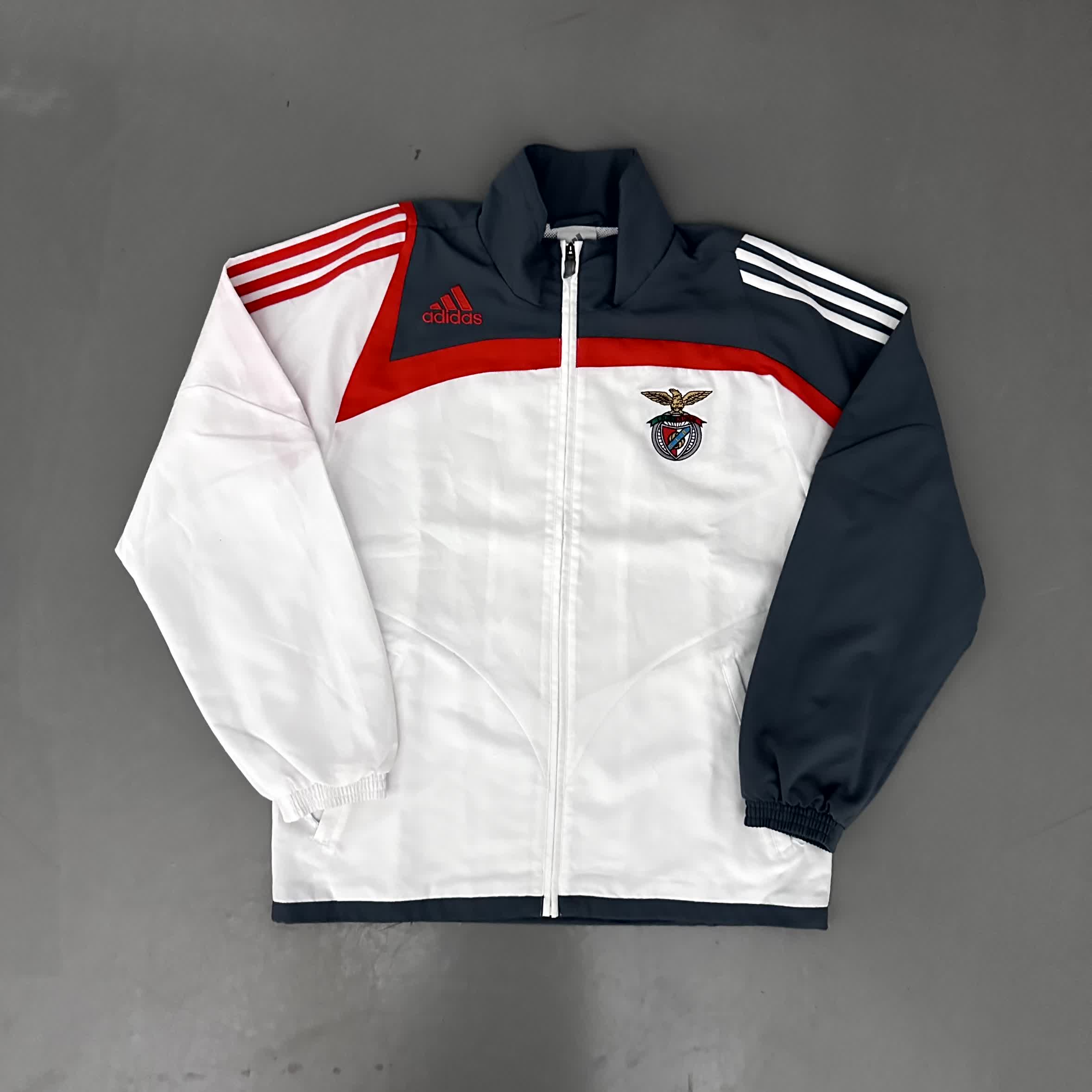 Adidas x Benfica Vintage Jacket 2007/08