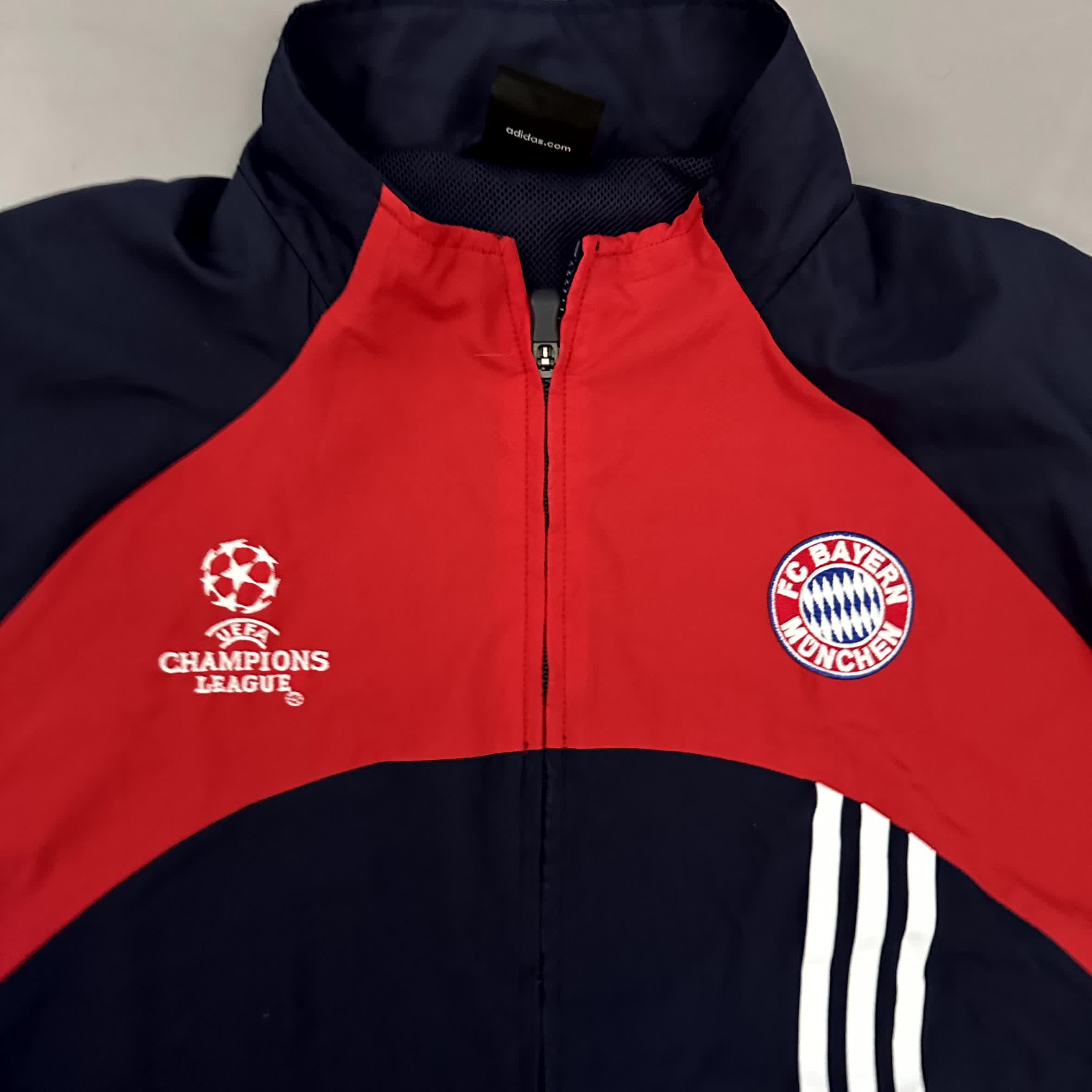 Adidas x FC Bayern CL Vintage Jacket 2005/06