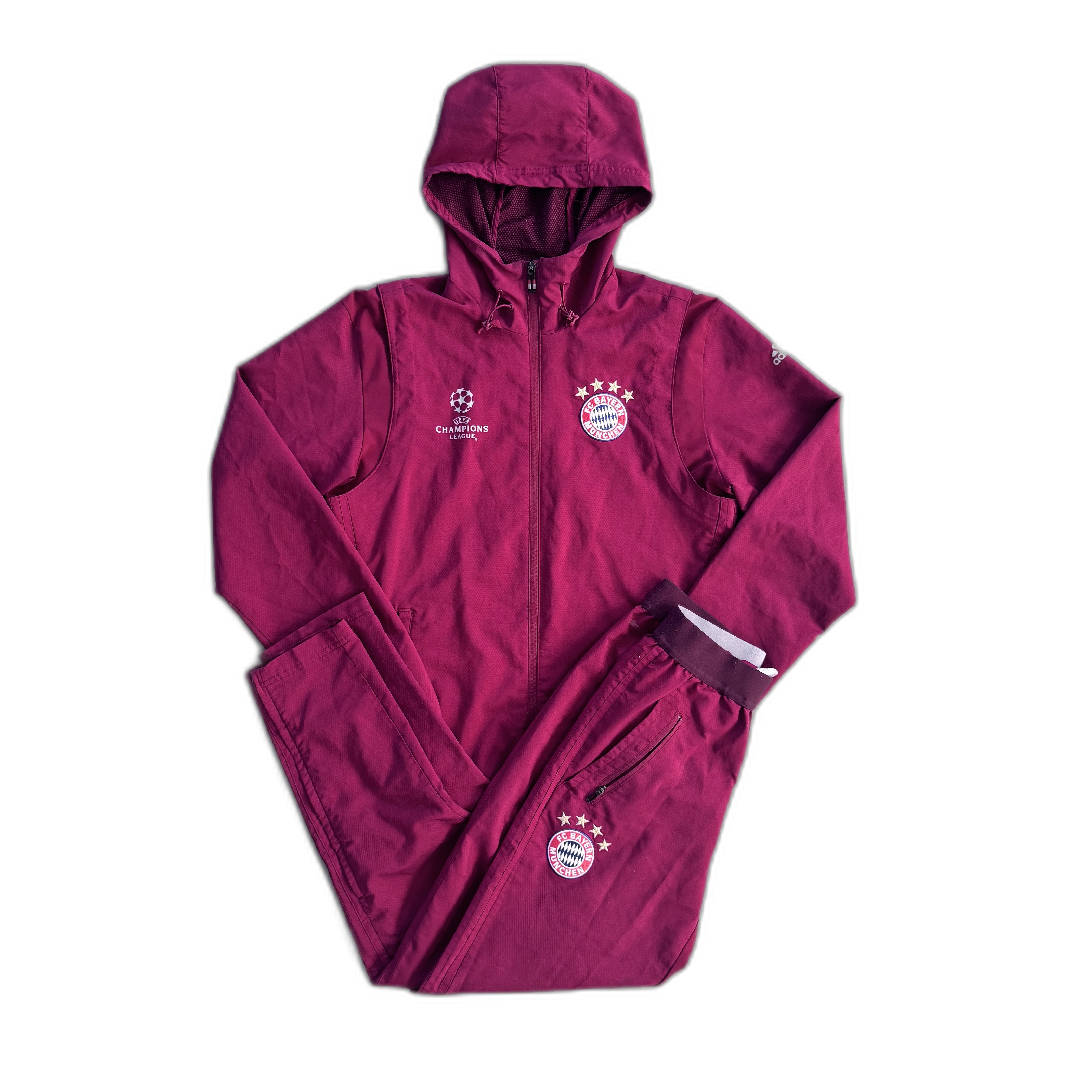 Adidas x FC Bayern CL Vintage Jacket 2015/16