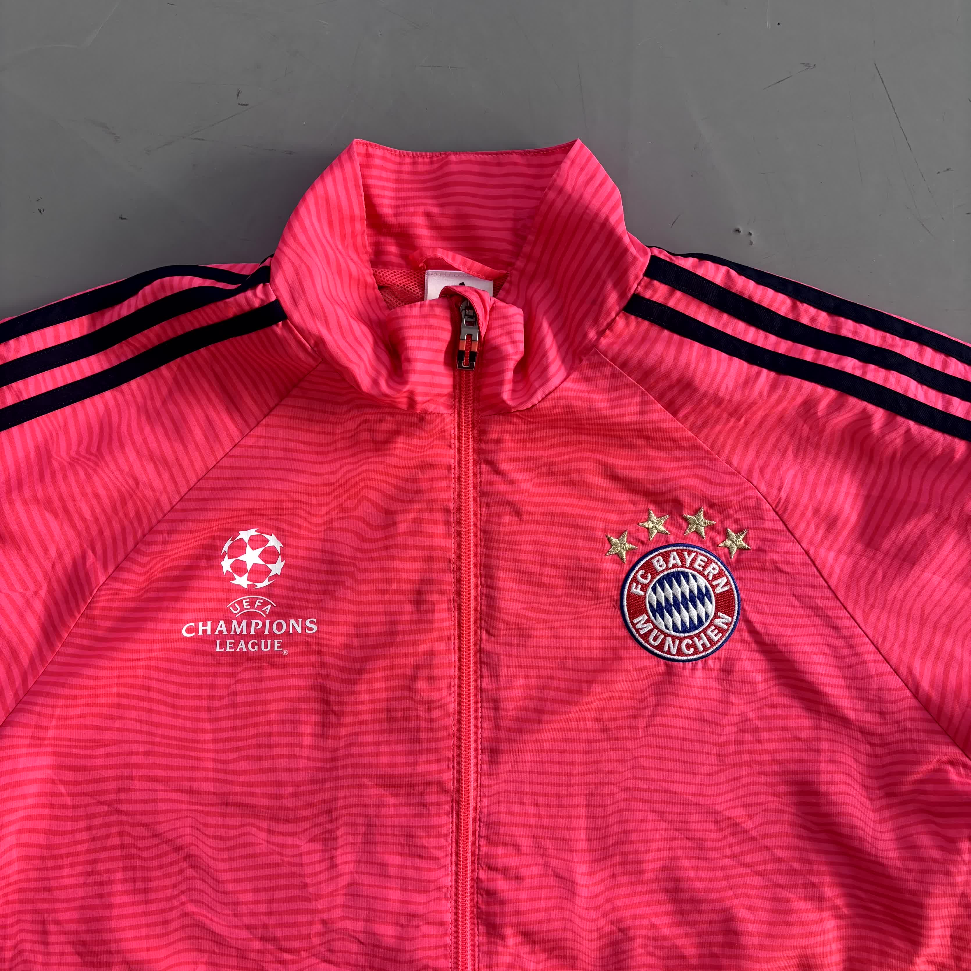 Adidas x FC Bayern CL Vintage Jacket 2015/16