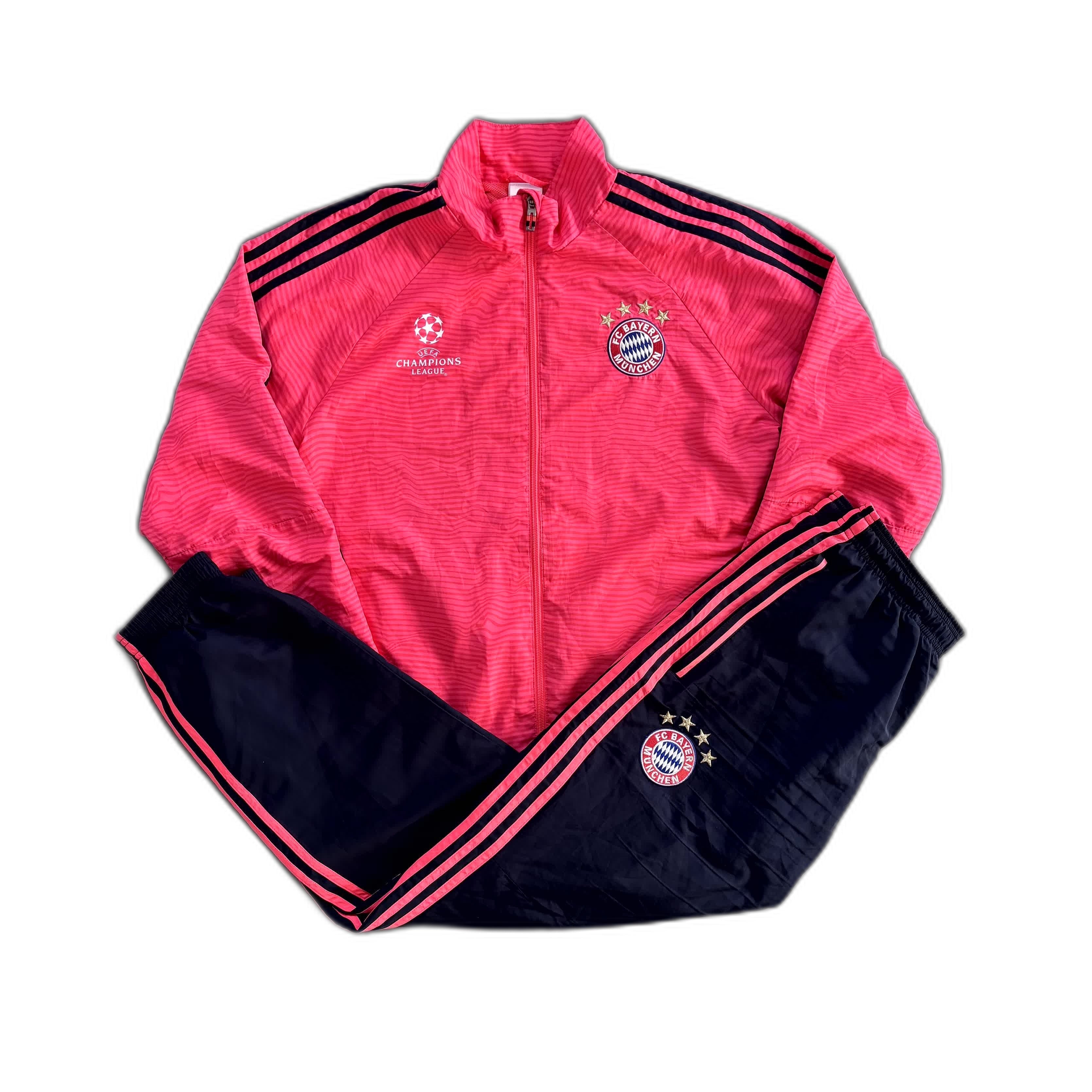 Adidas x FC Bayern CL Vintage Jacket 2015/16