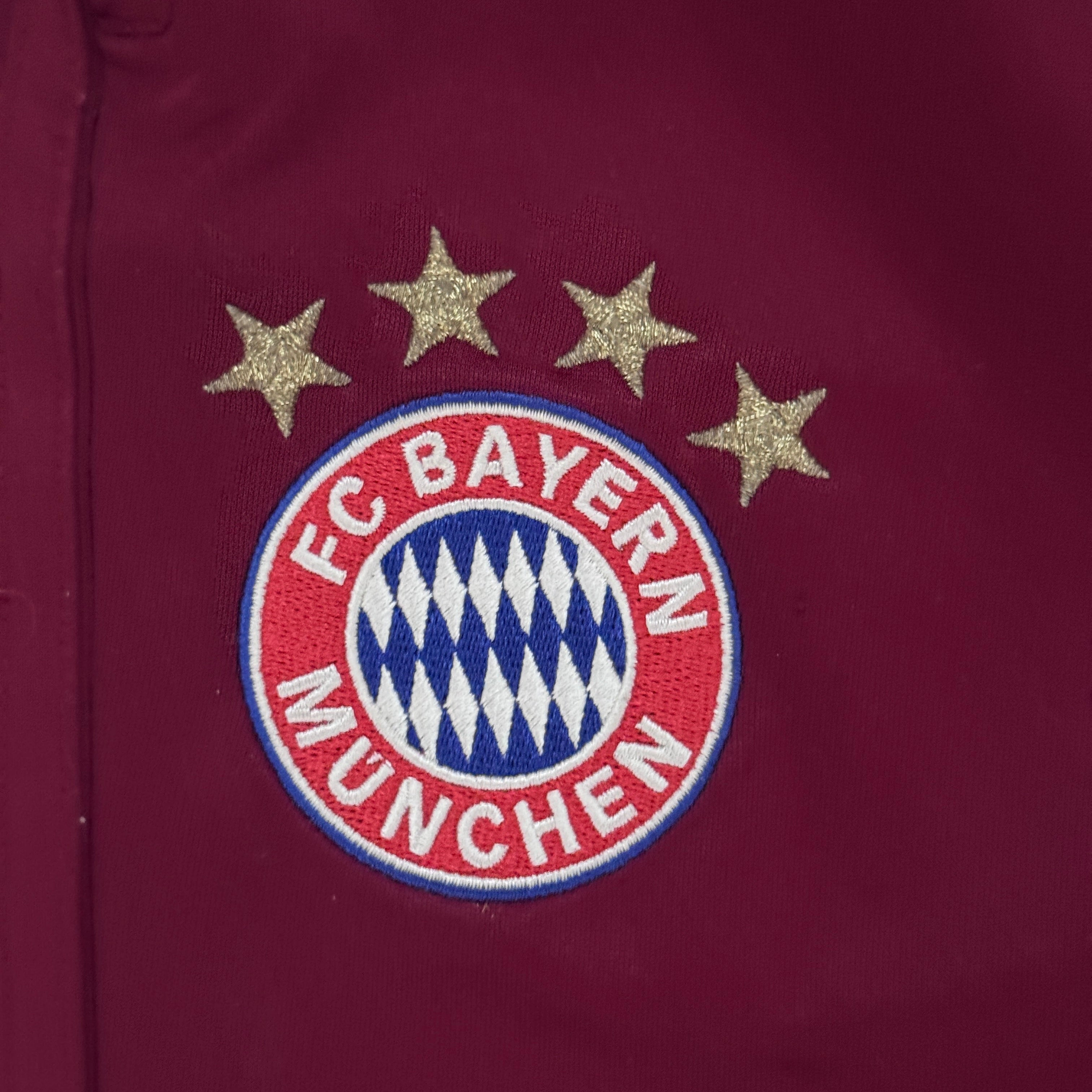 Adidas x FC Bayern München CL Vintage Jacket 2014/15