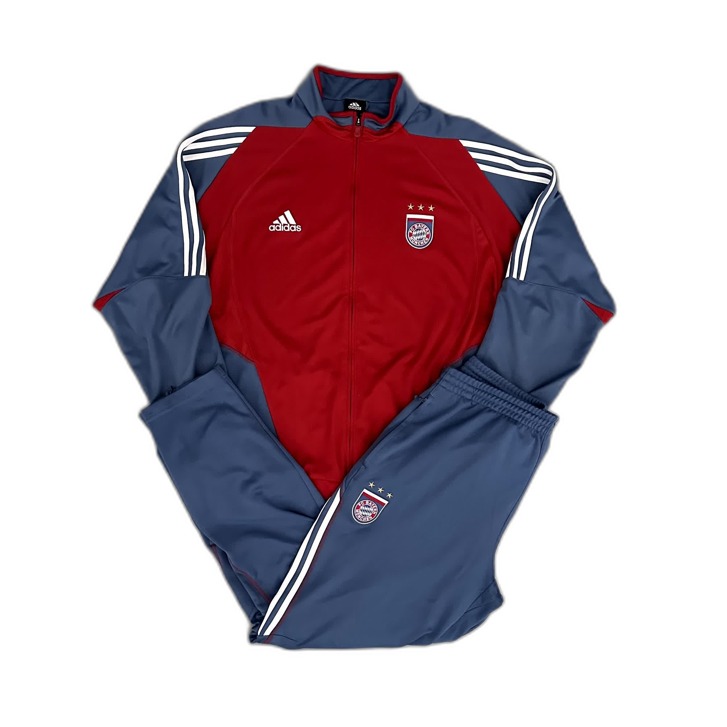Adidas x FC Bayern Vintage Jacket 2008/09