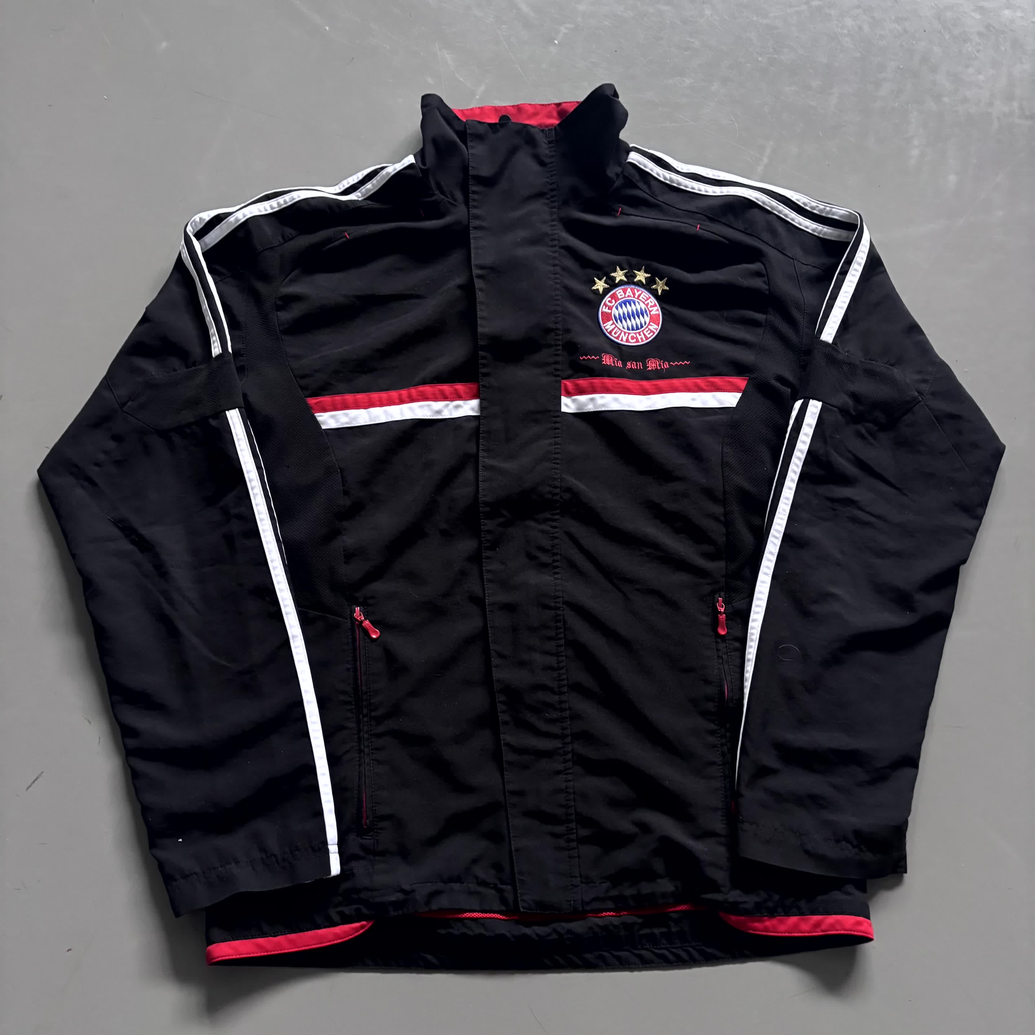 Adidas x FC Bayern Vintage Jacket 2012/13