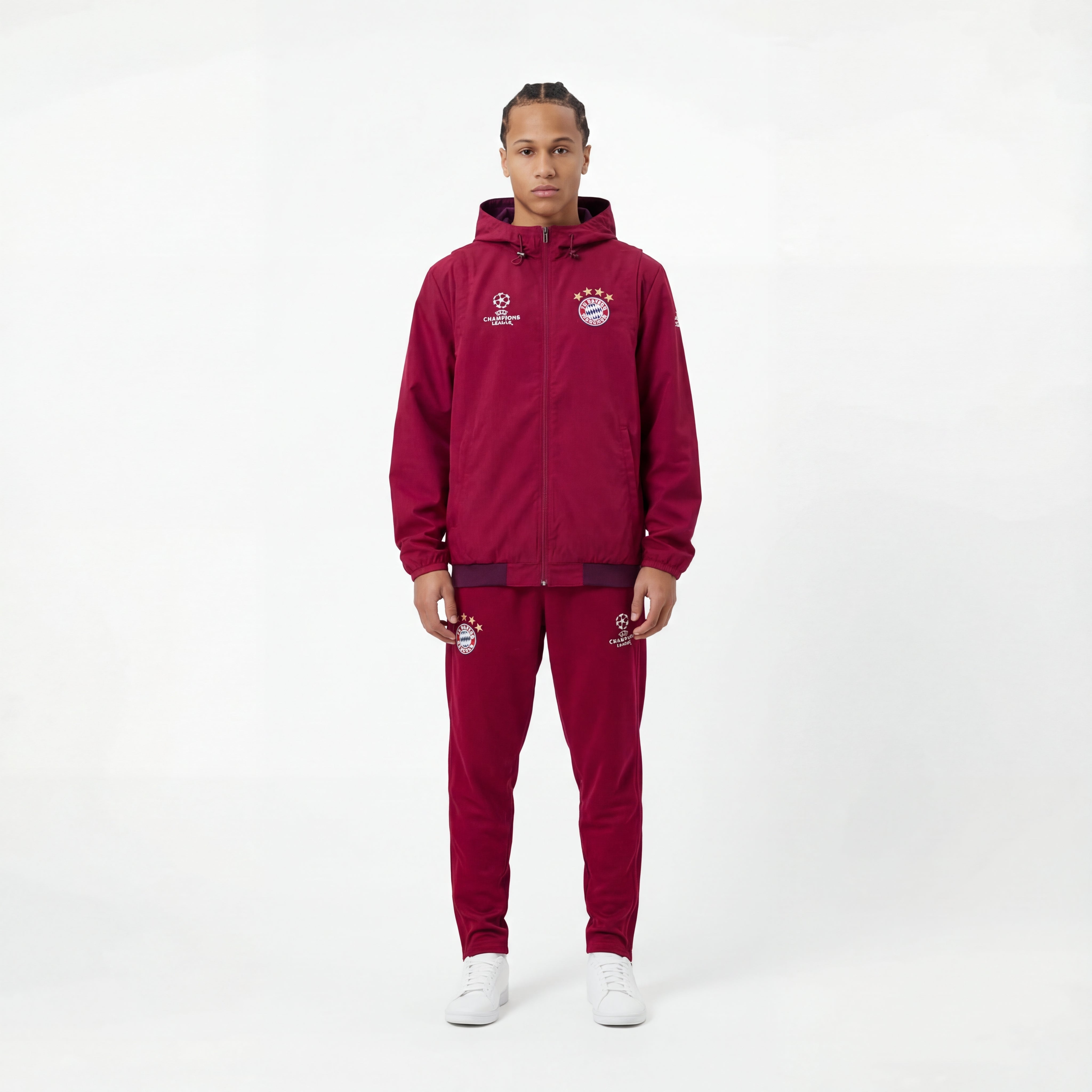 Adidas x FC Bayern Vintage Jacket 2014/15