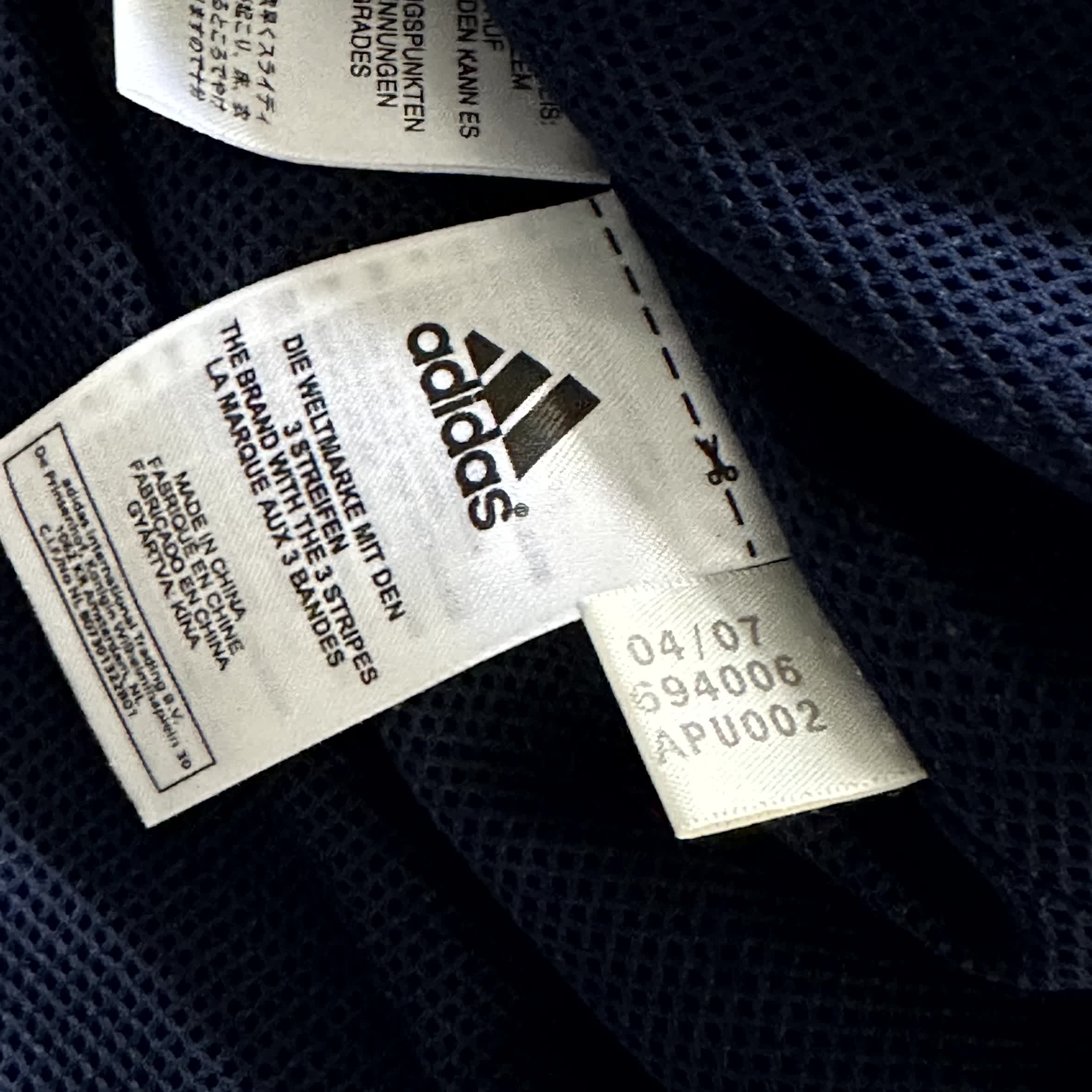 Adidas x FC Chelsea CL Vintage Jacket 2007/08