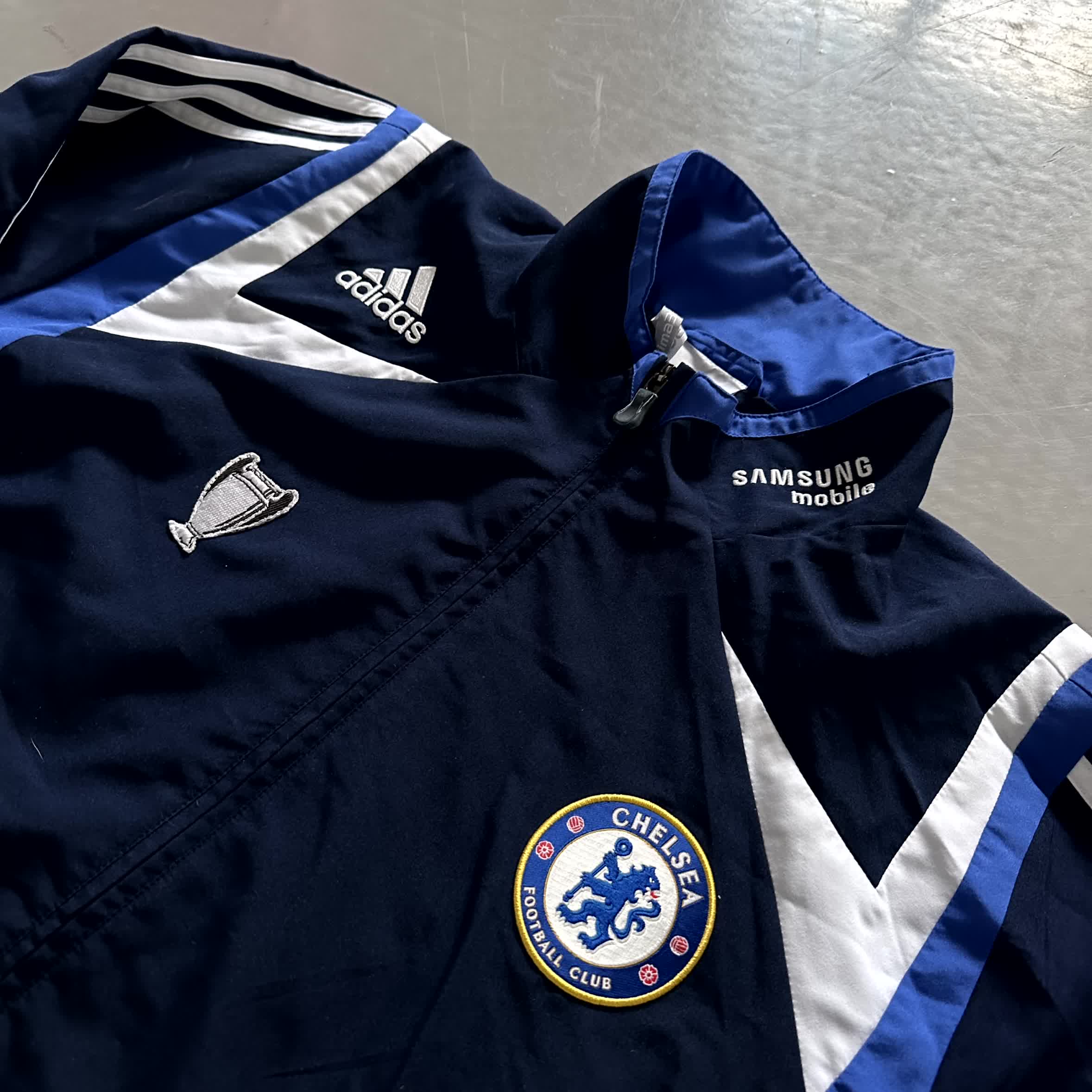 Adidas x FC Chelsea CL Vintage Jacket 2007/08